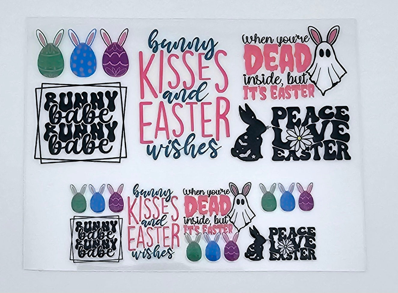 Wraps Mini Tumblers UVDTF **CLICK TO SEE MORE STYLES**
