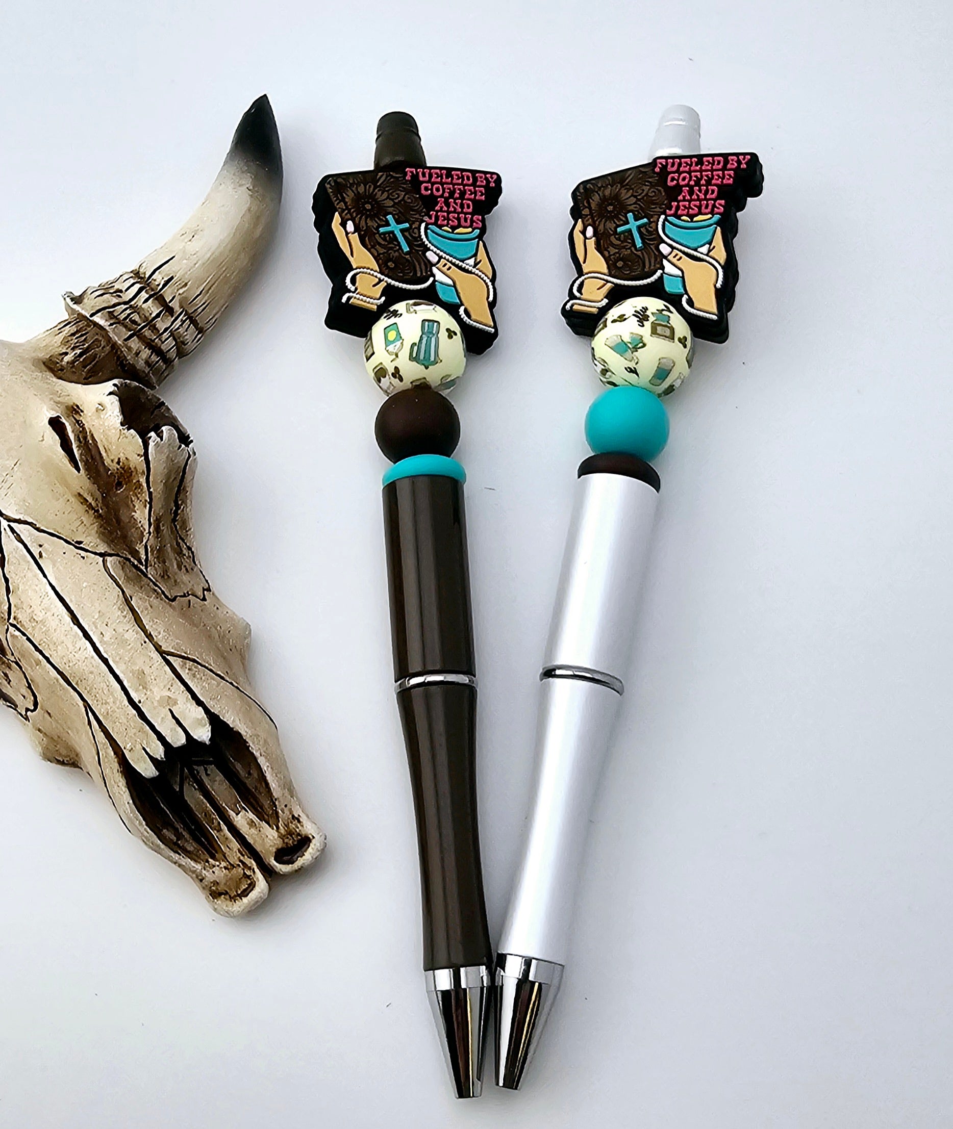 Pre-Made Fueled by Jesus Pen