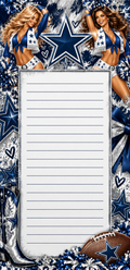 Cowboys Dallas Football Notepad