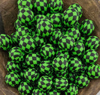Checker Print 15mm Silicone