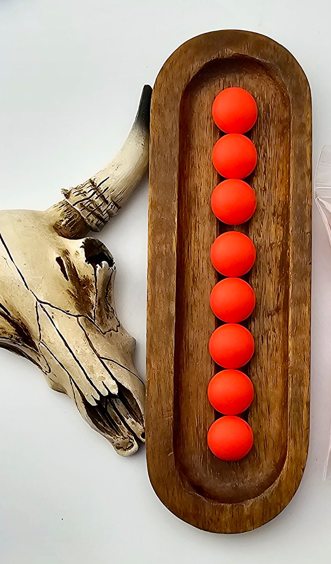 #131 Bright Coral Solid