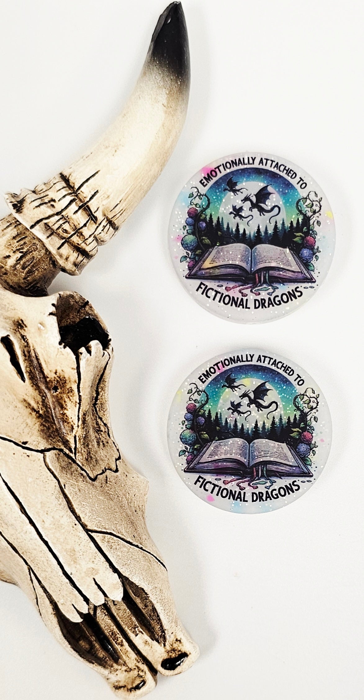 Emotionally Attached To Fictional Dragons Focal