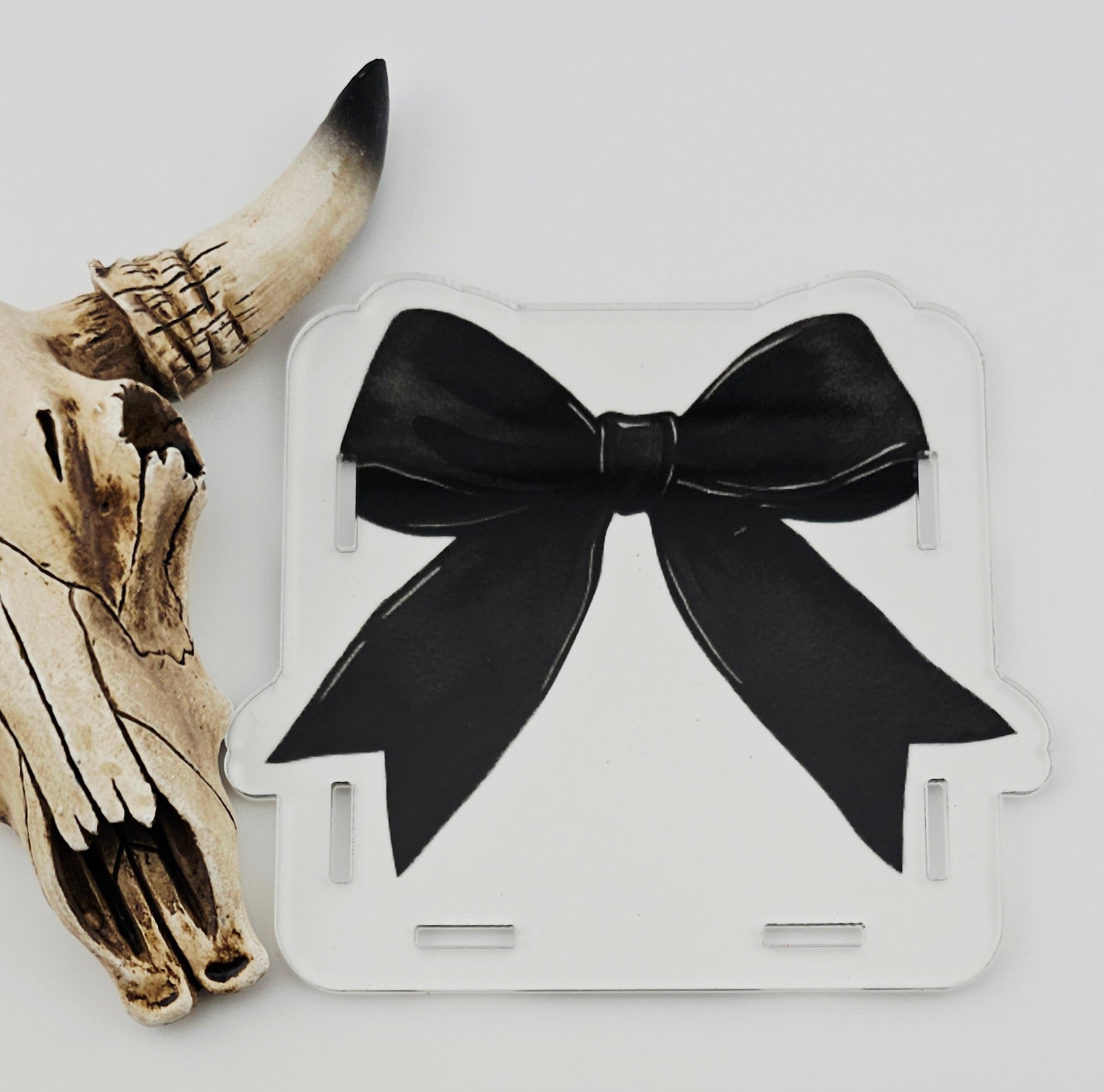 Pen Box Black Bow 26