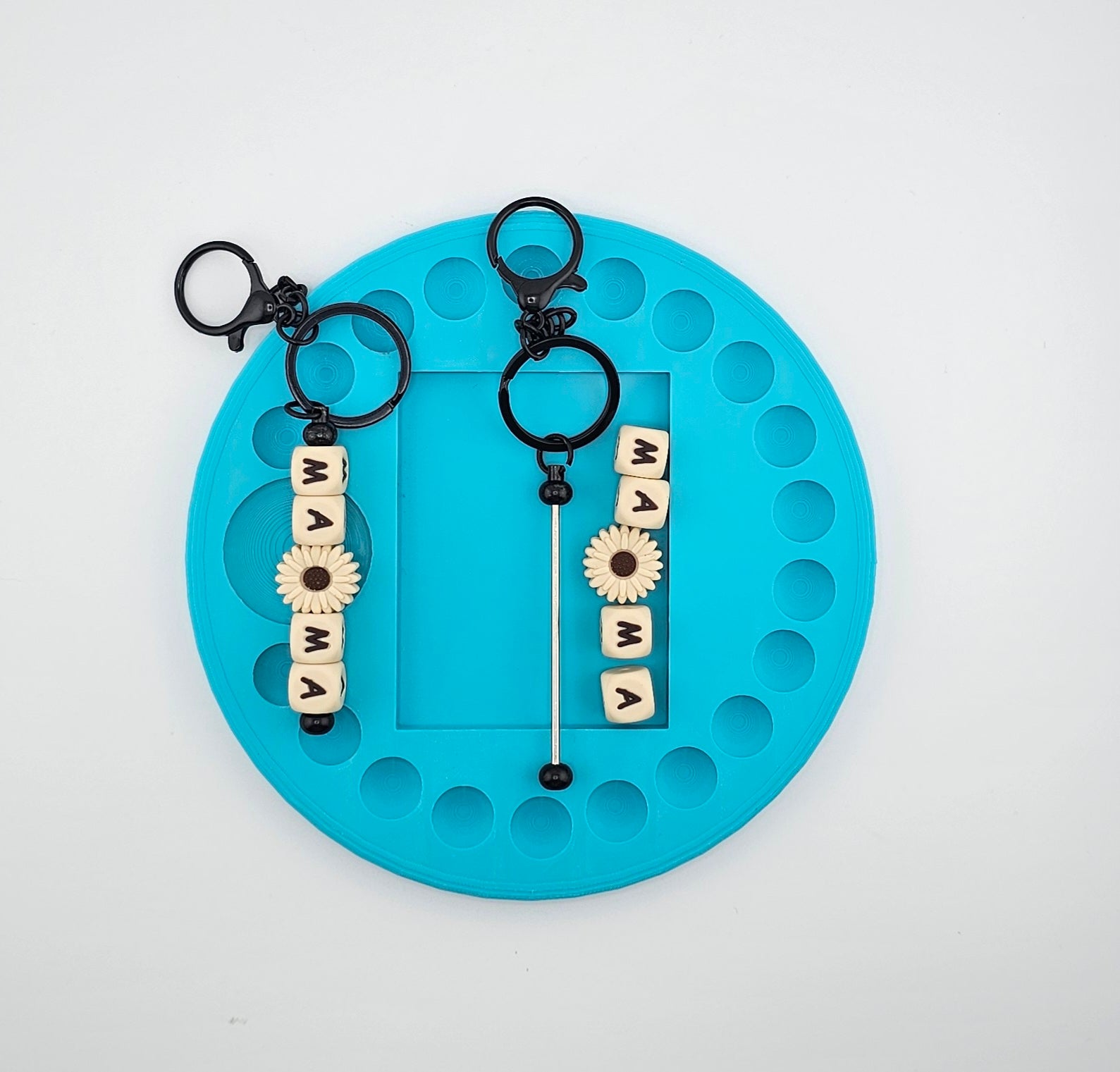 Keychain Bar Kit - Tan Sunflower Mama