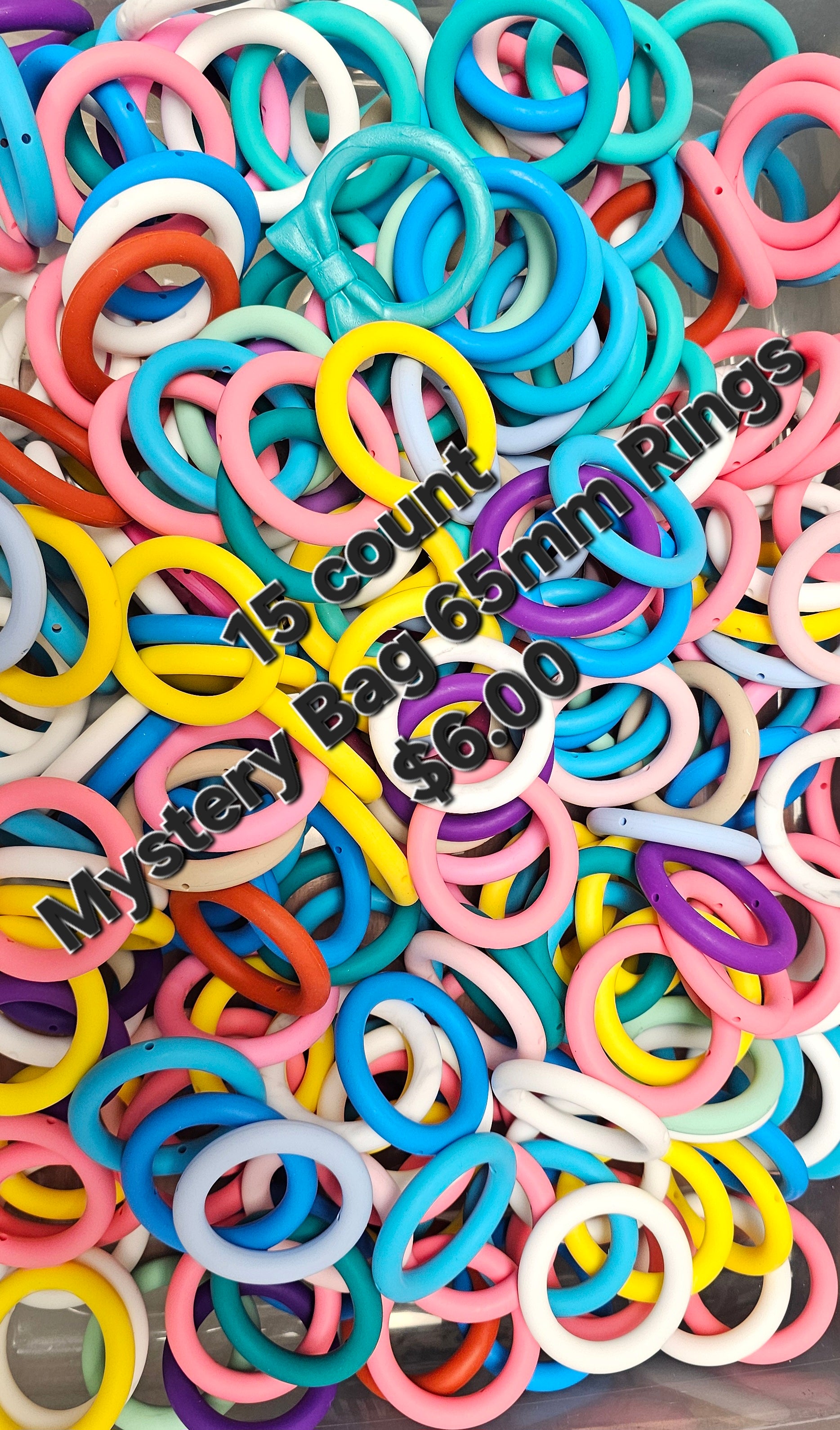 65mm Ring Mystery Pull of a 15 count Bag