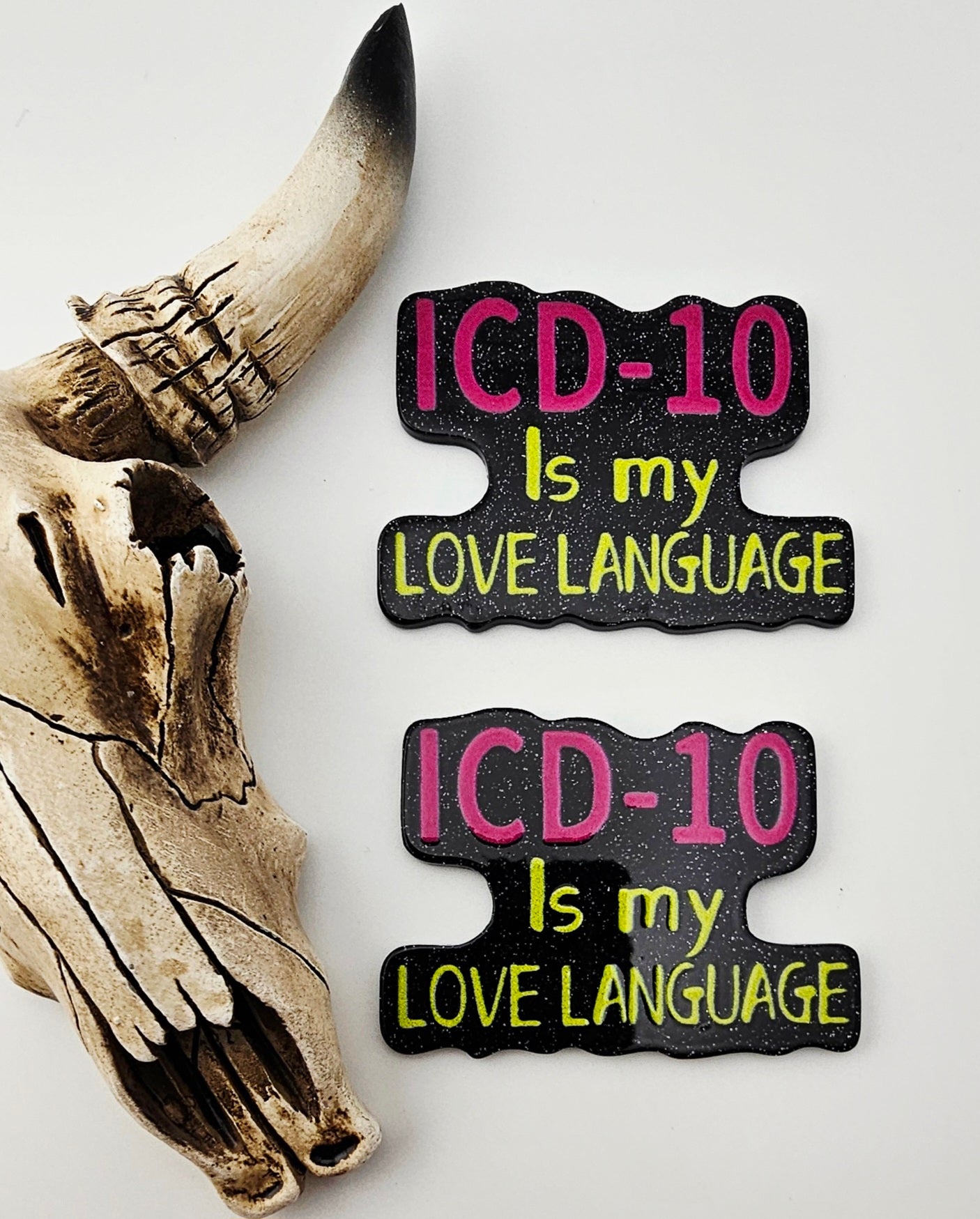 Flatback ICD-10 Is My Love Language 502