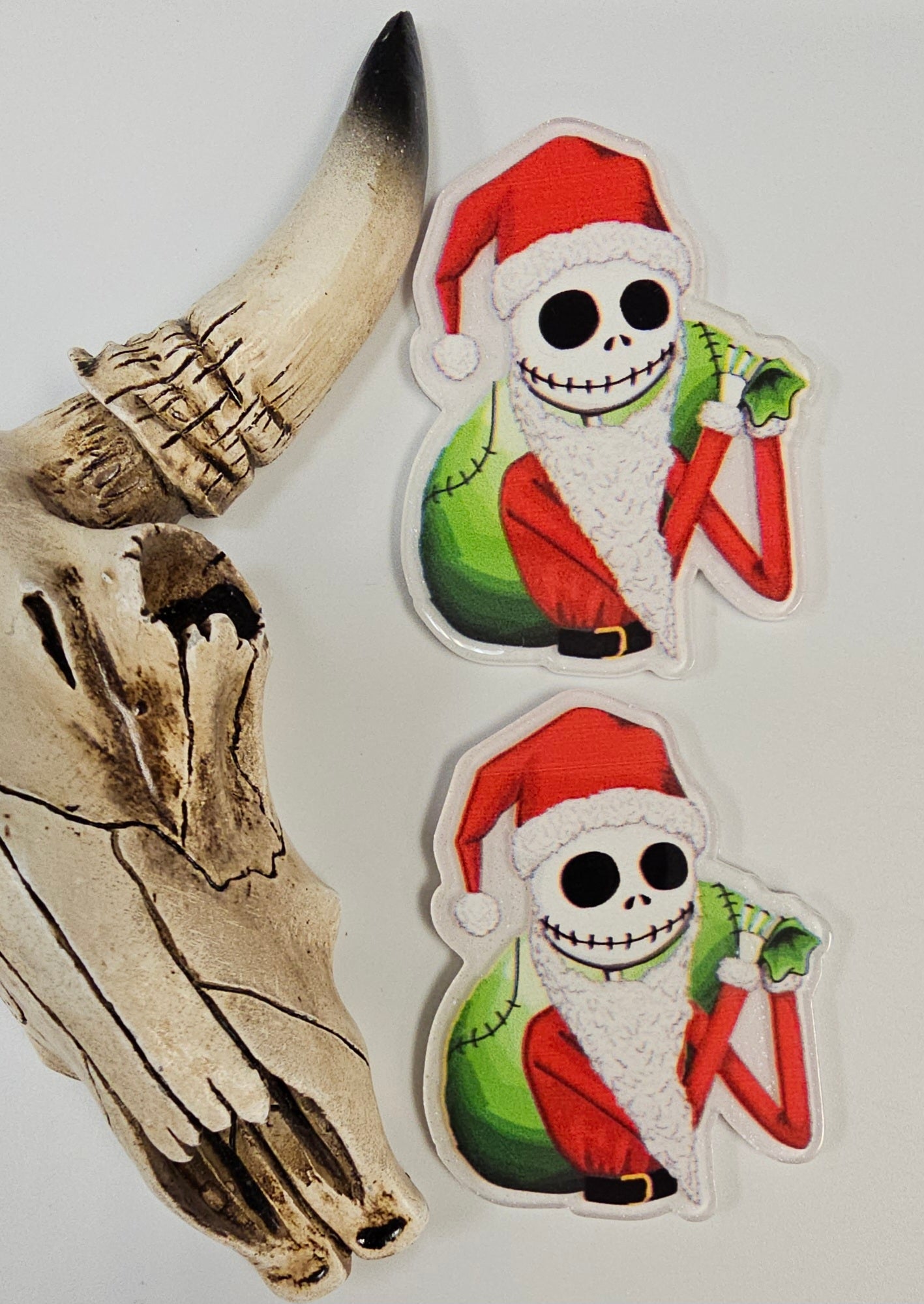 Flatback Stitch Face Santa 528