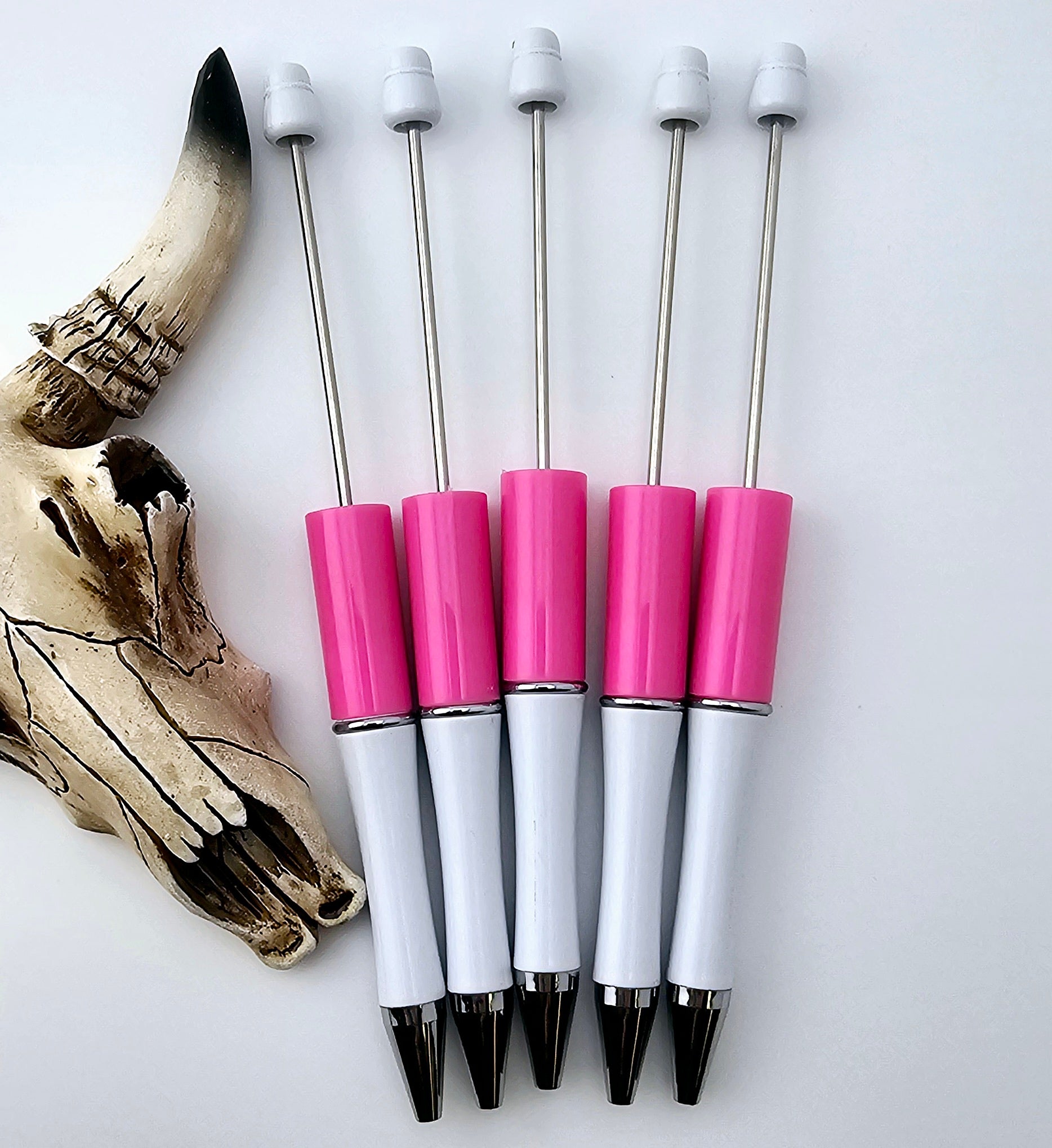 Two-tone Beadable Pen