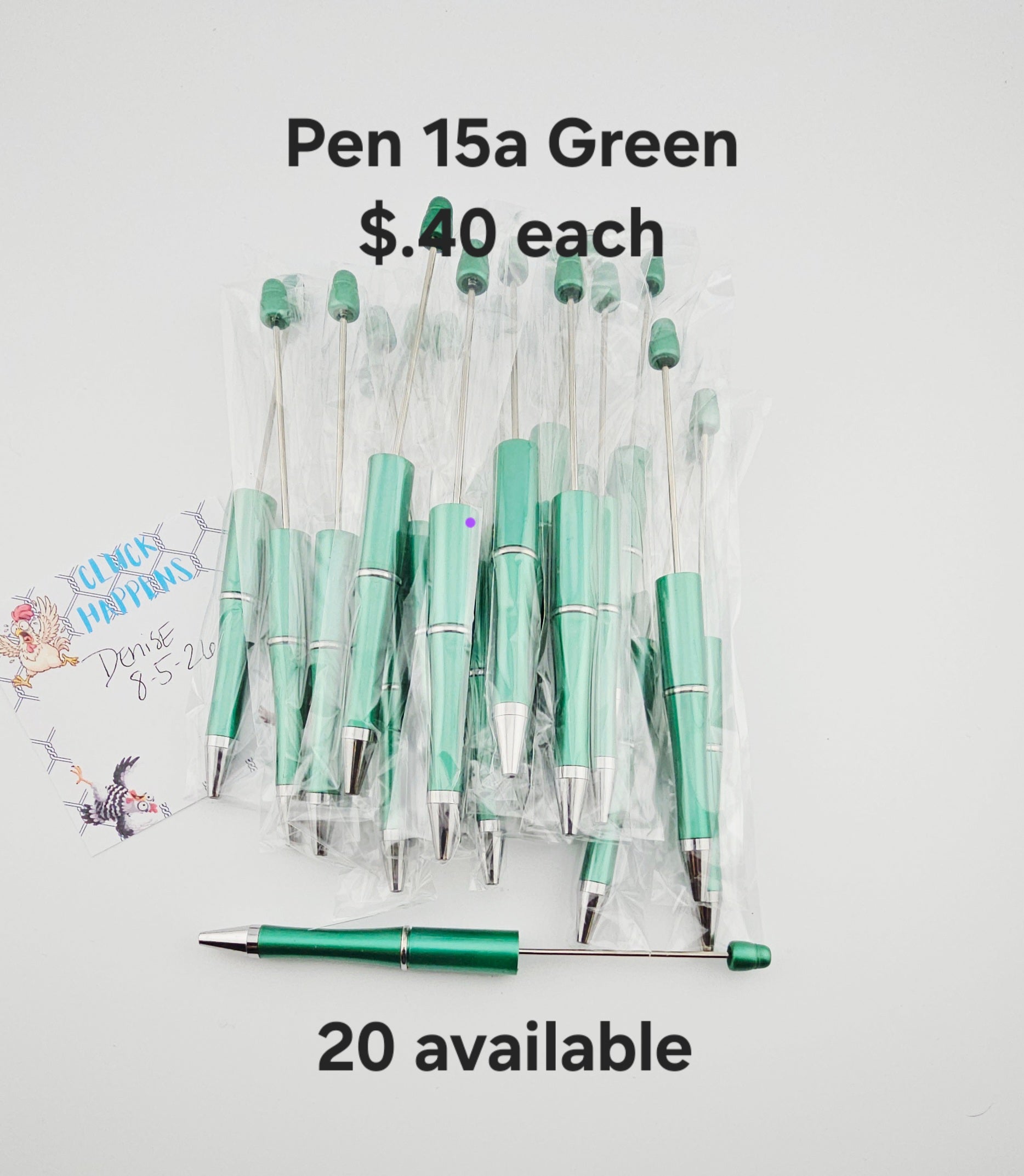 Pen 15A Green