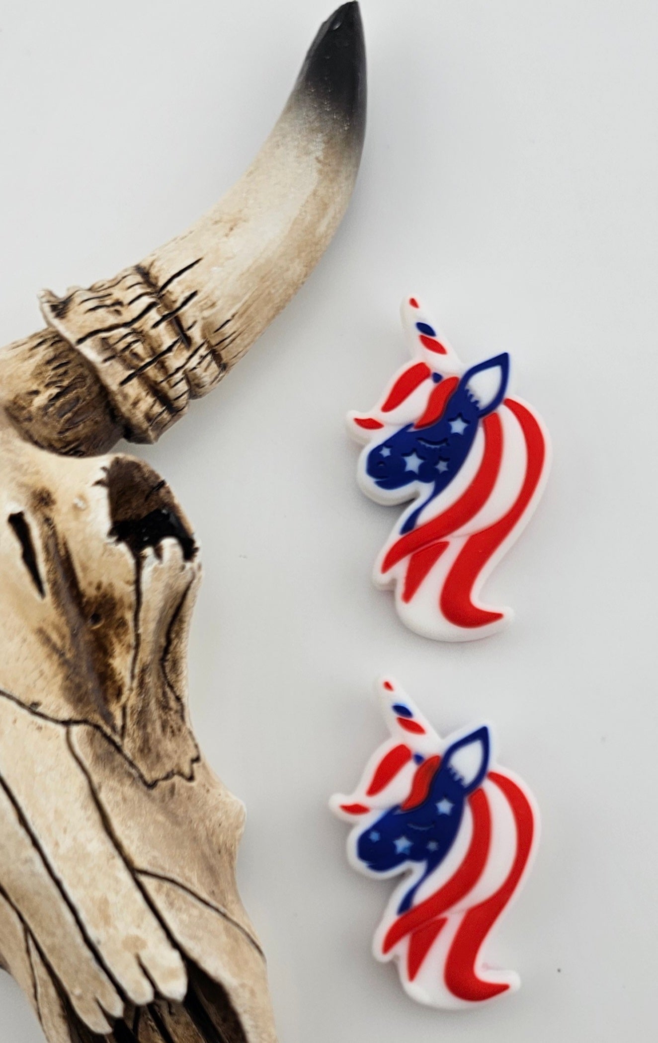 Patriotic Unicorn Focal
