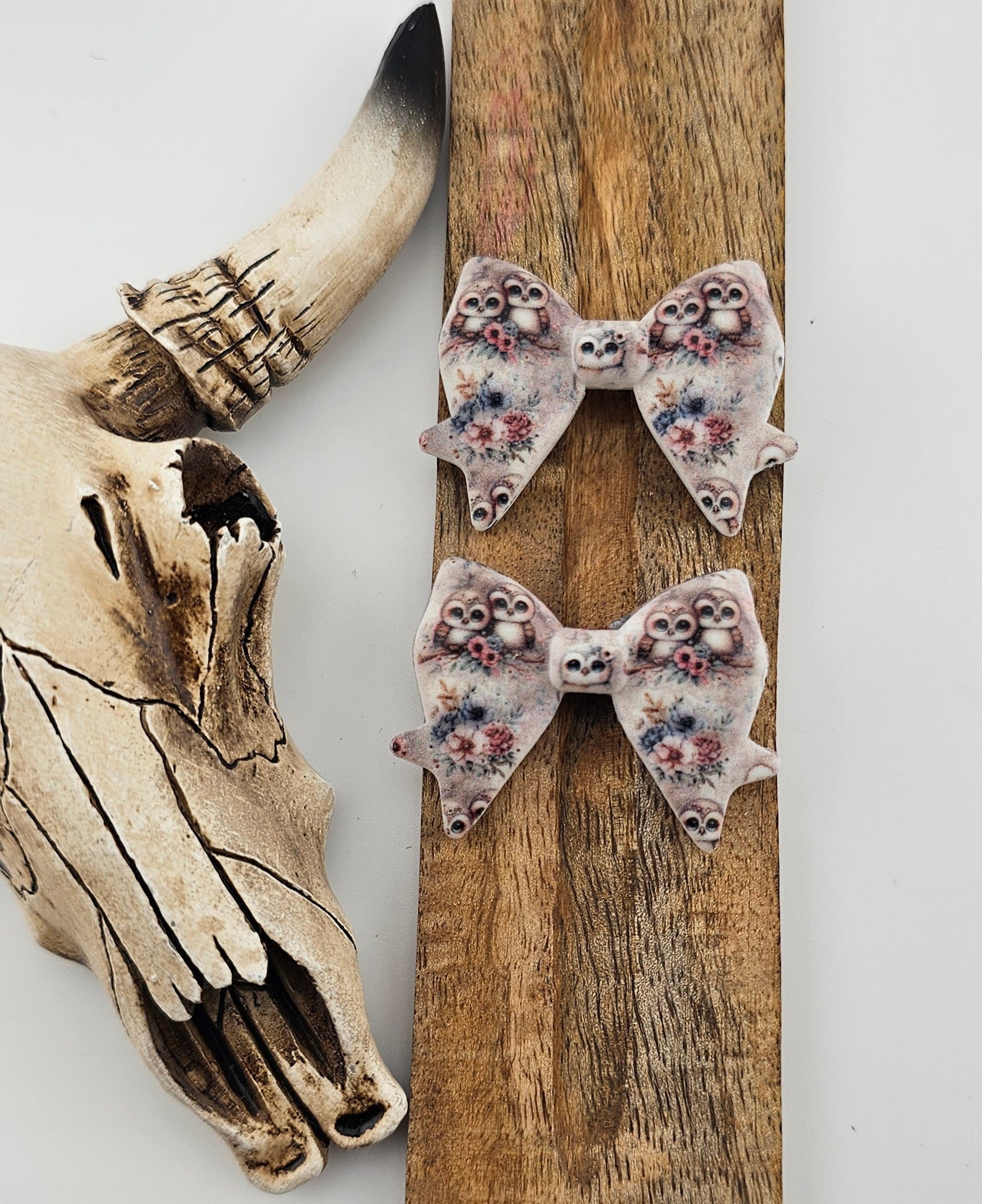 Owl Always Love You Bow Focal