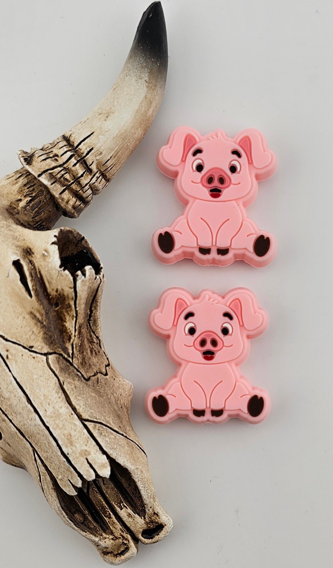 Pink Piggy Focal