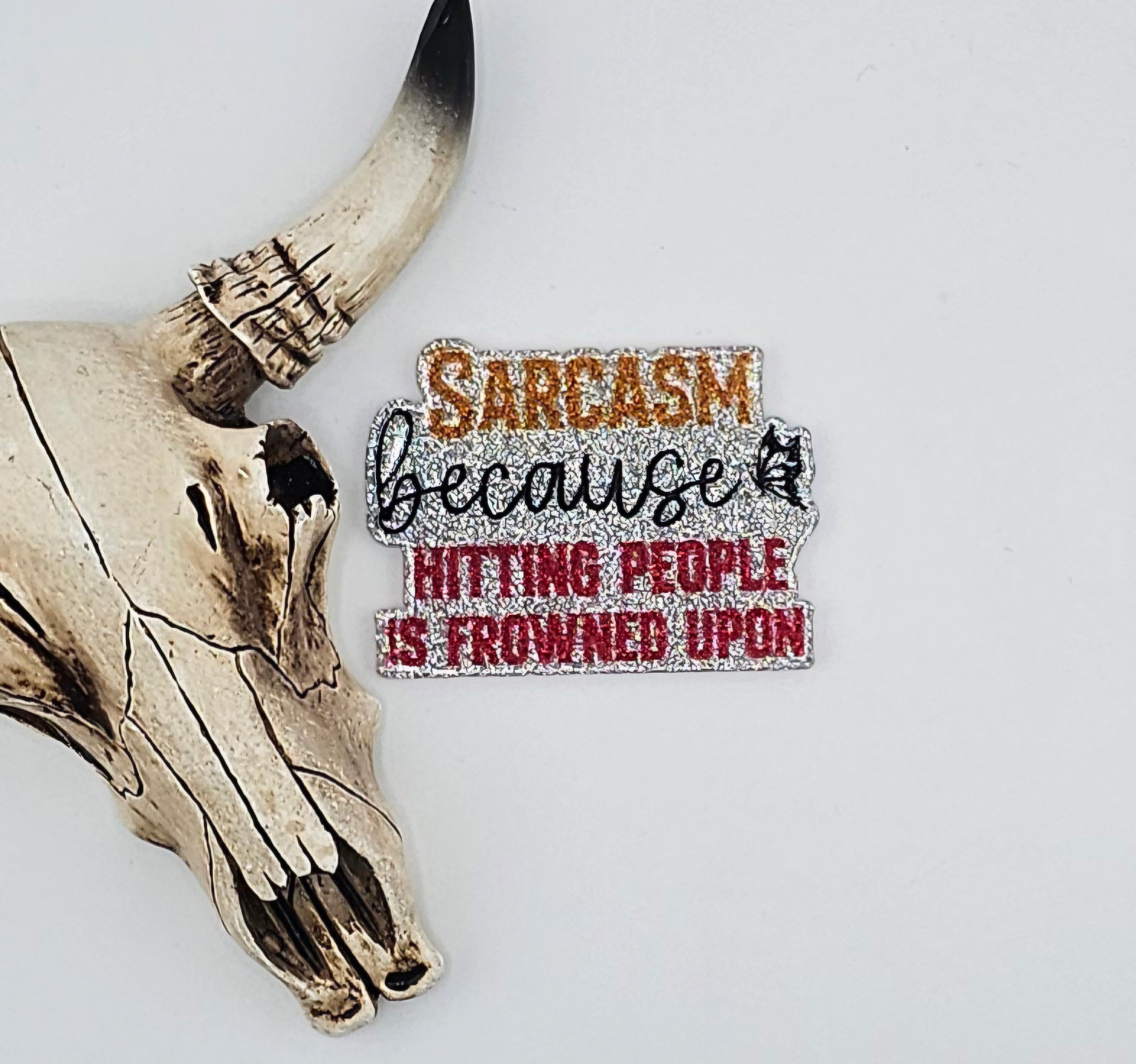 Flatback Sarcasm Because Hitting People Is Frowned Upon 209