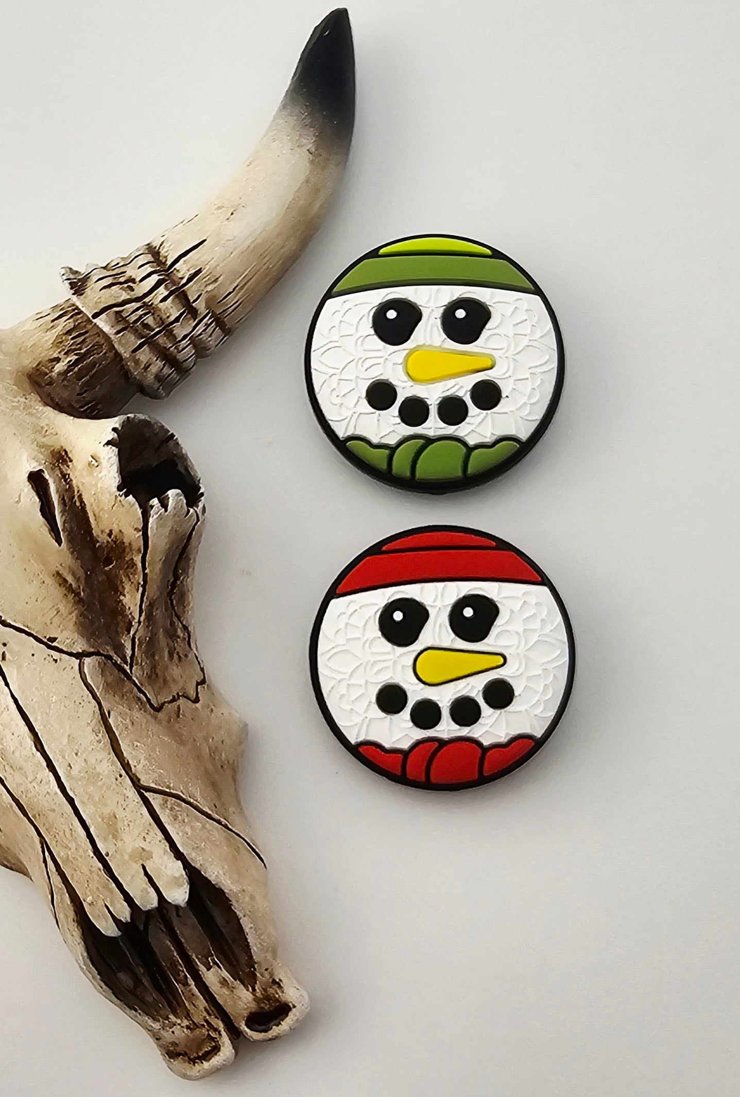 Snowman Face Focal