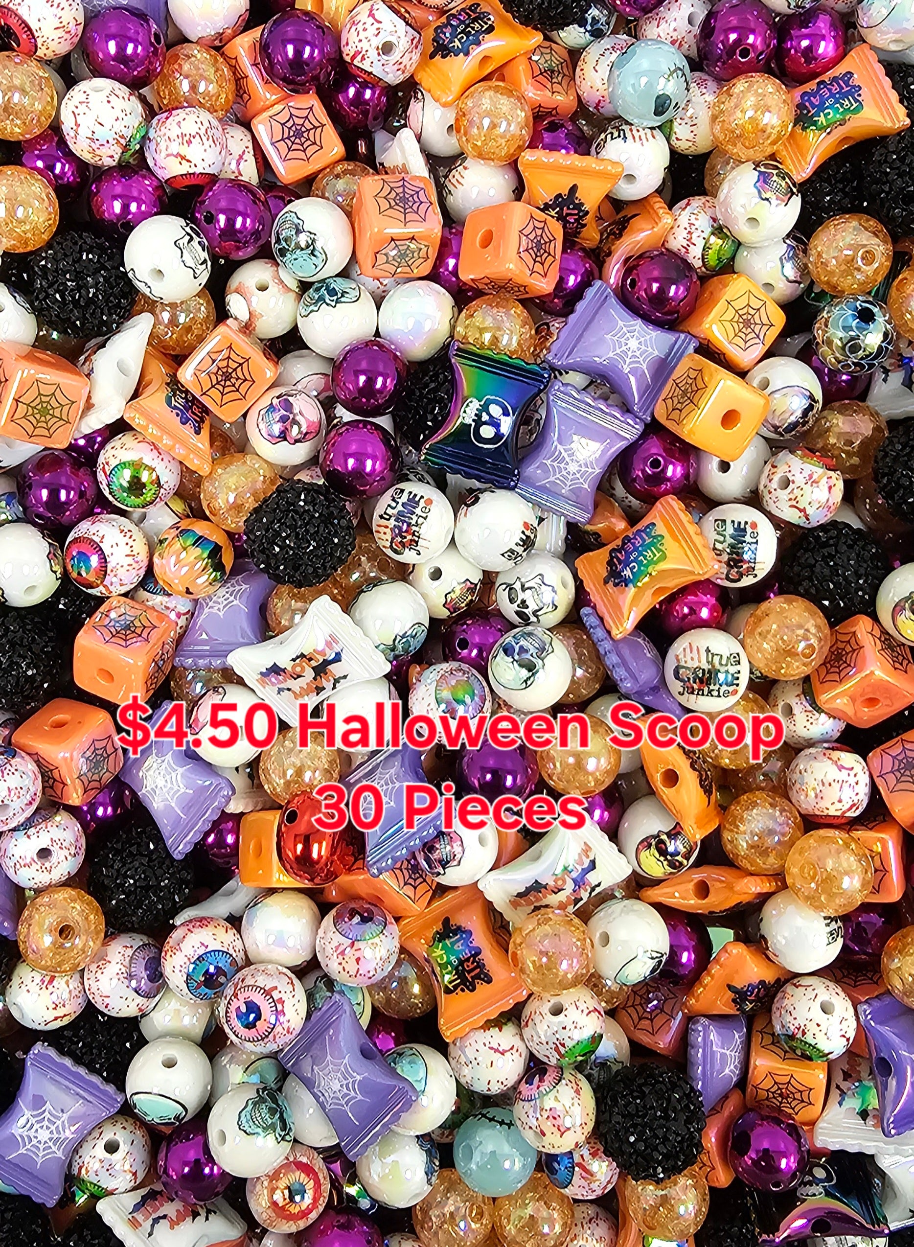 Halloween Scoop Acrylic