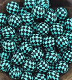 Checker Print 15mm Silicone
