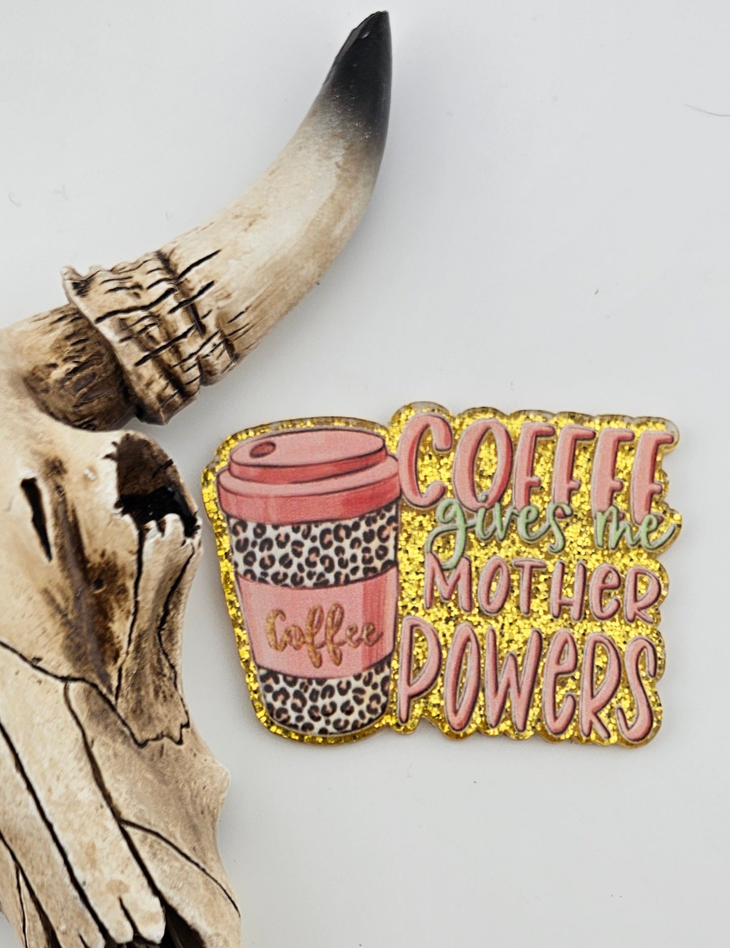 Flatback Coffe Gives Me Mother Powers 110