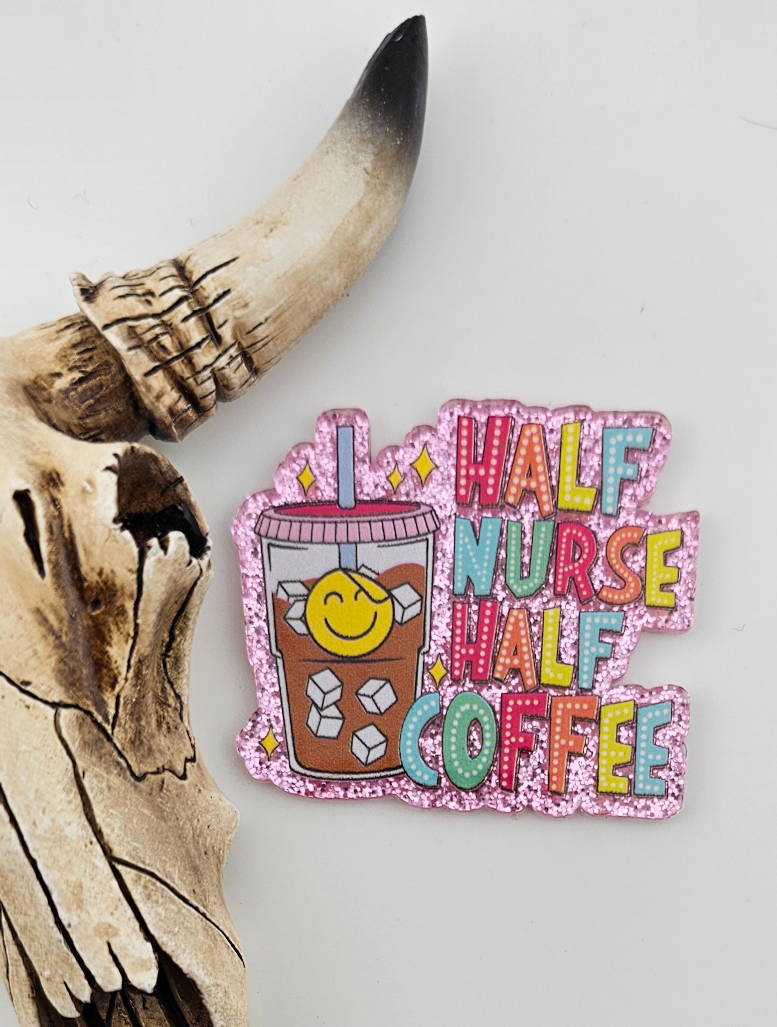 Flatback Half Nurse Half Coffee 121