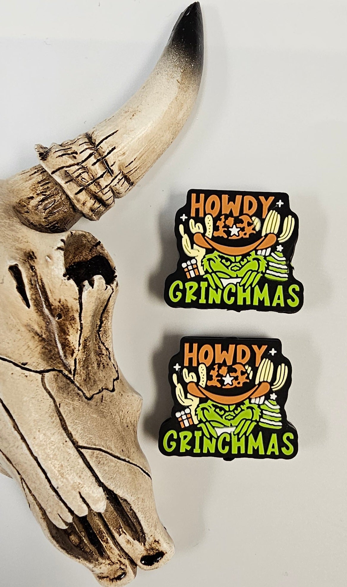 Howdy Grinchmas Focal