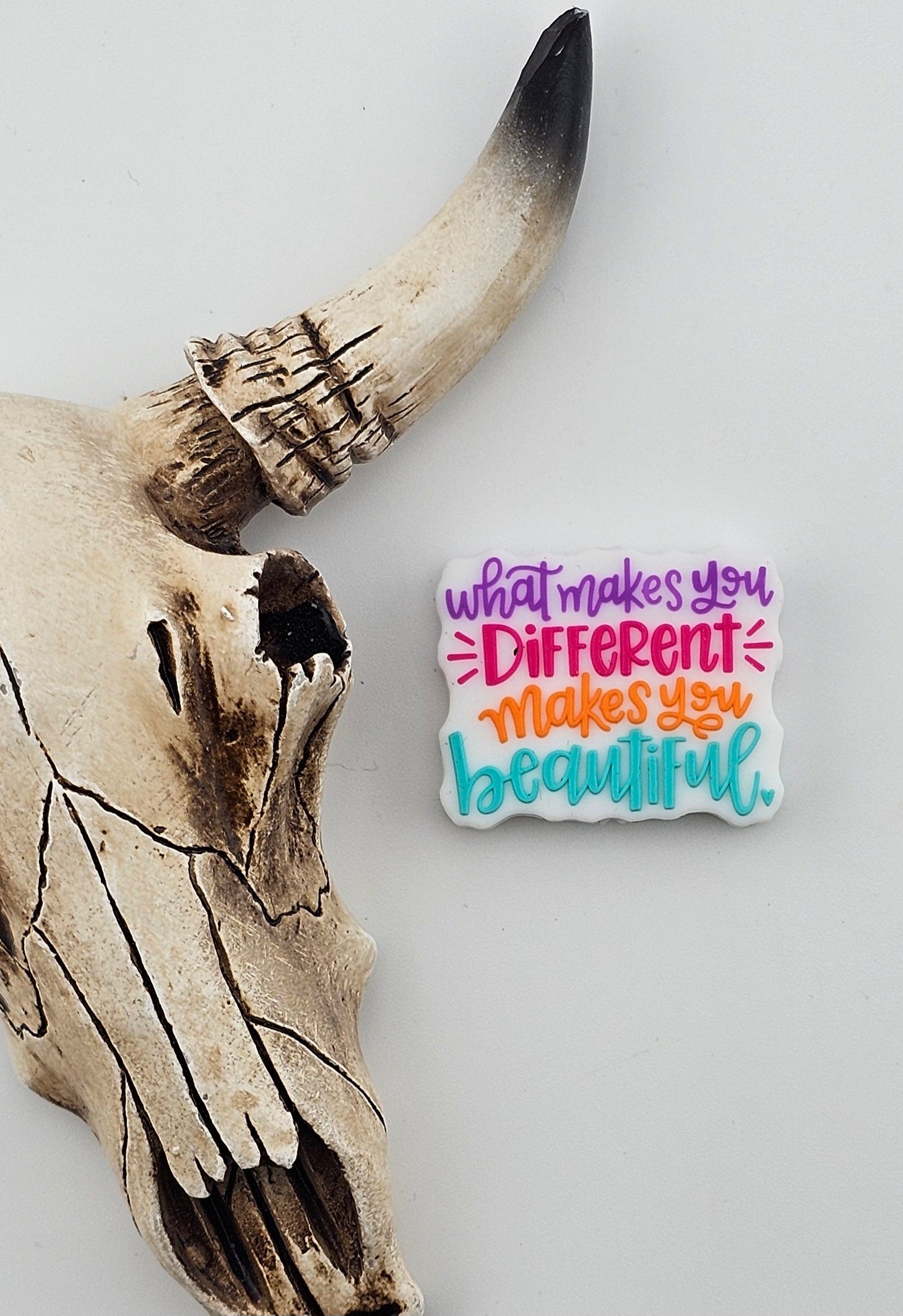 What Makes You Different Makes You Beautiful Focal