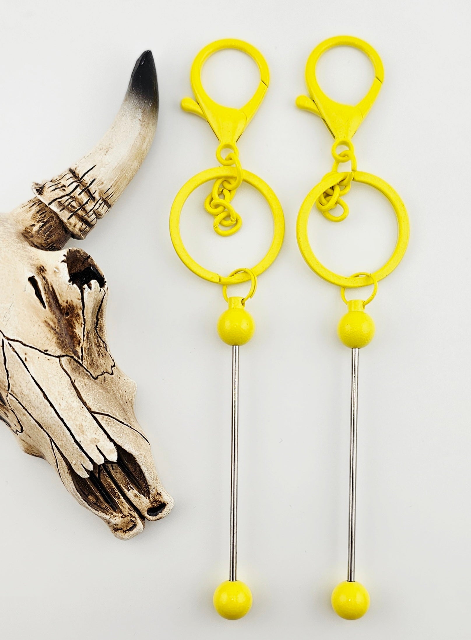 Premium Keychain Bar - Yellow