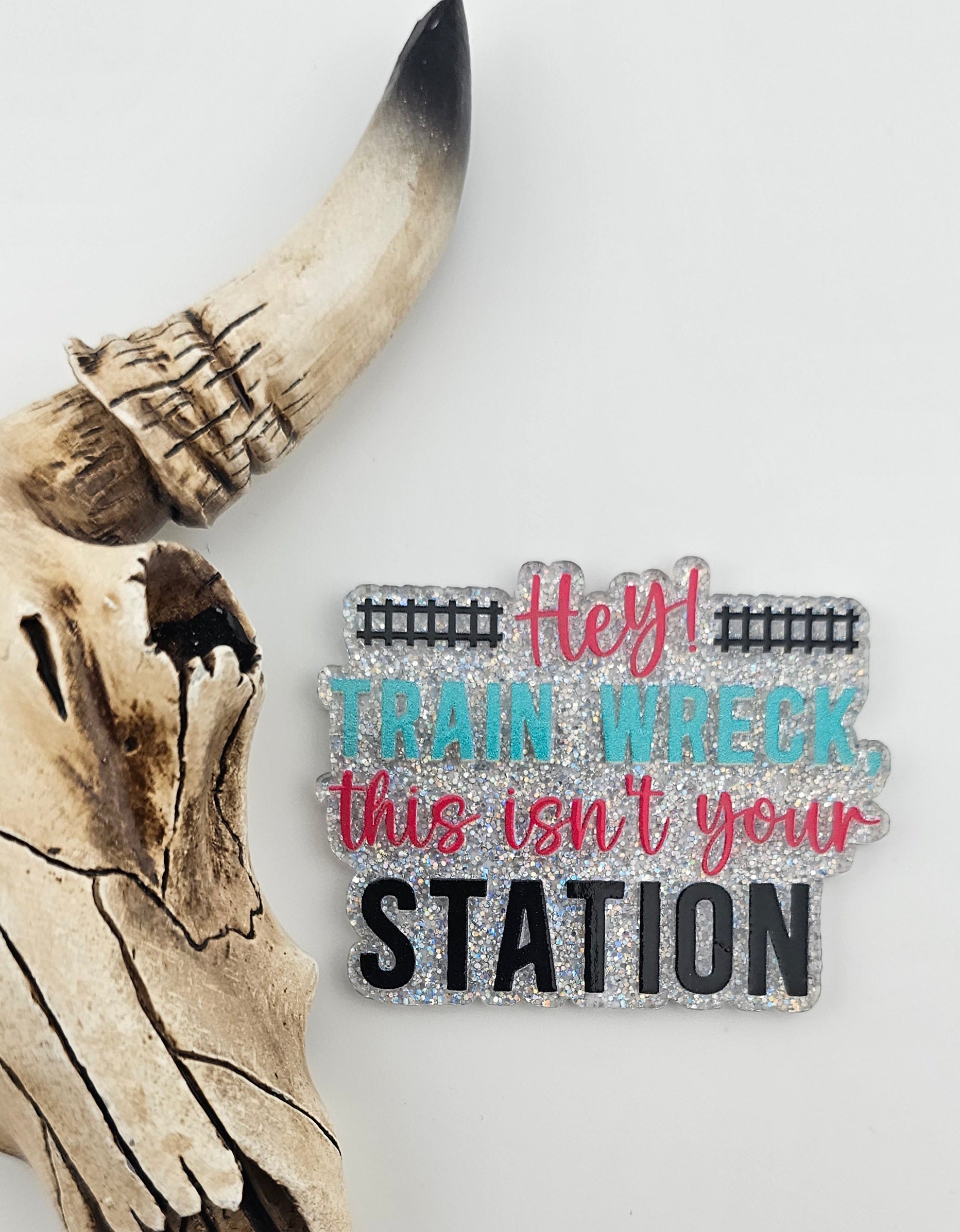 Flatback Hey Train Wreck This Is Not Your Station 181