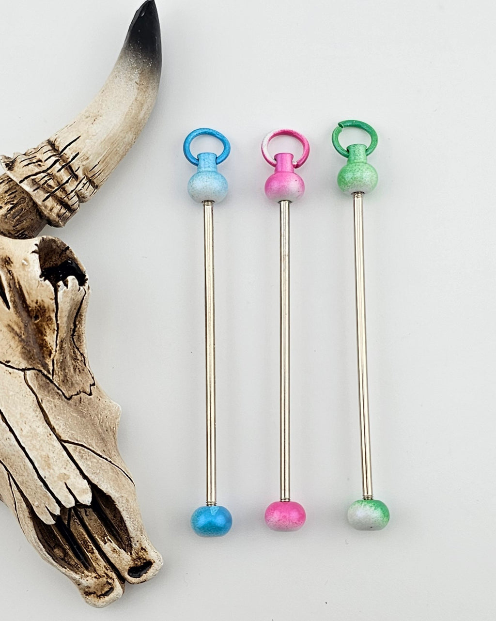 Beadable Zipper Pull Bar