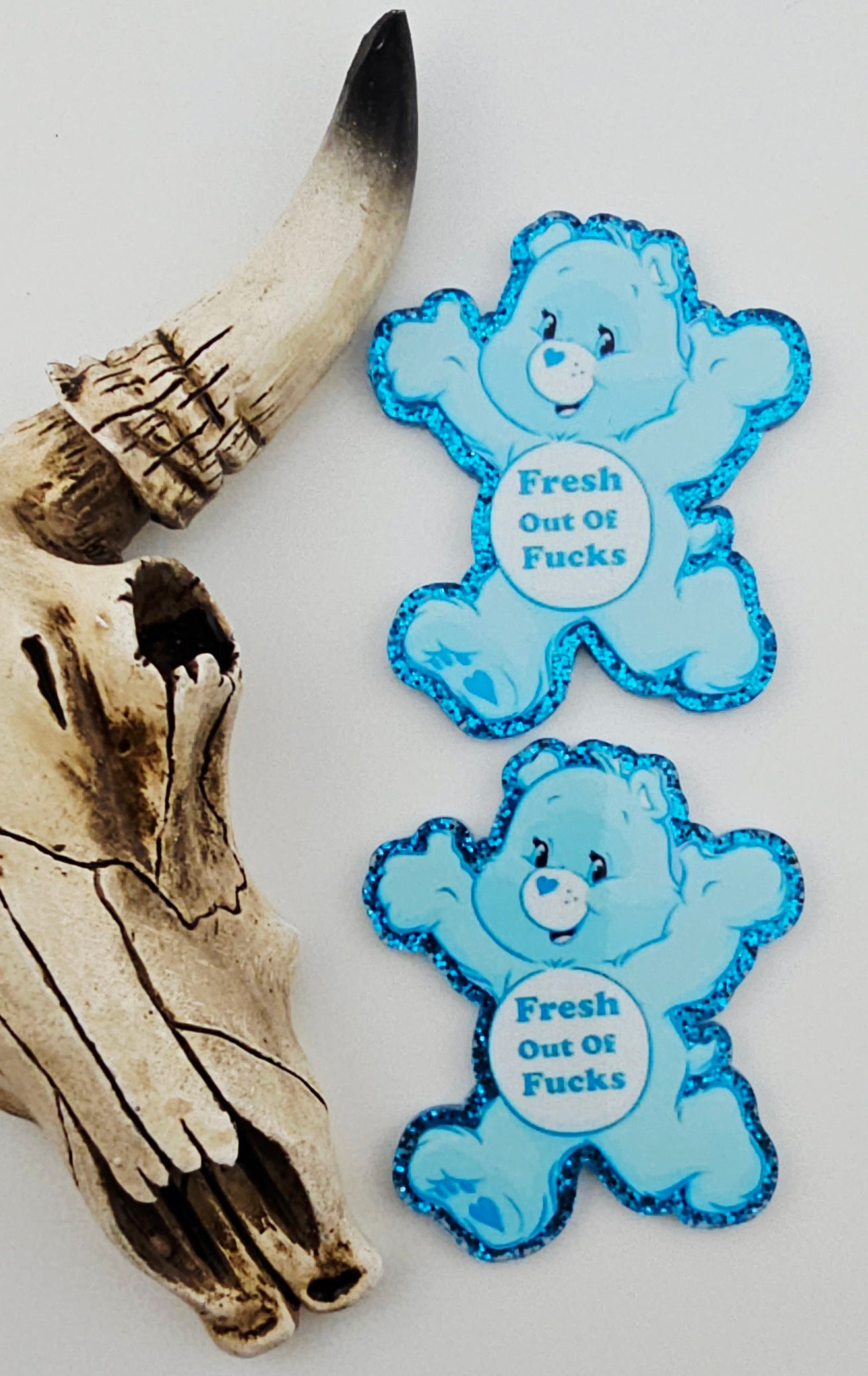 Flatback Swearing Bear Fresh Out 473