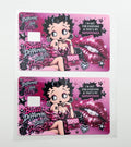 UVDTF Built Different I'm Not For Everyone Betty B Credit Card Wrap *sold individually*