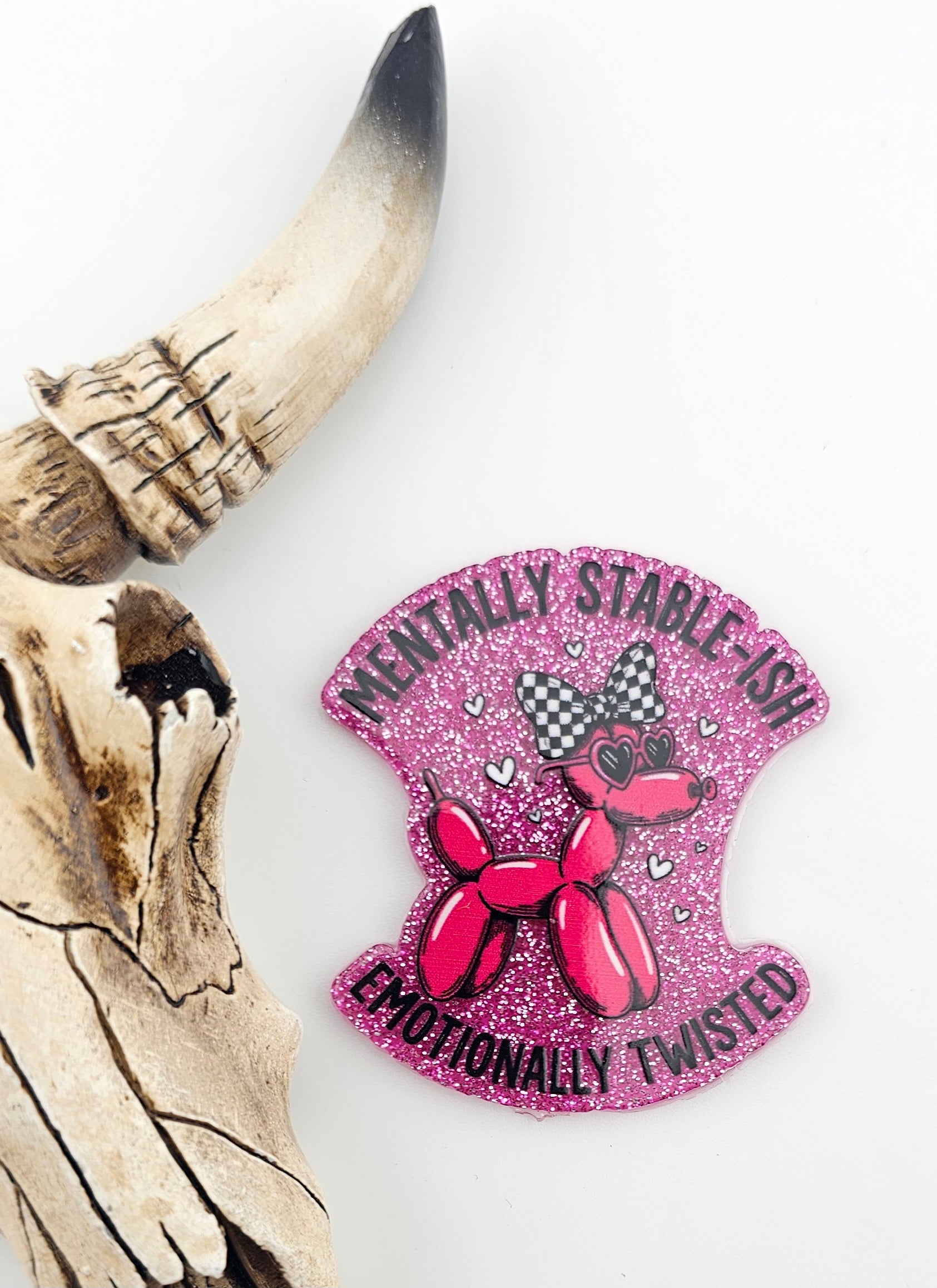 Flatback Mentally Stable-Ish Emotionally Twisted 220