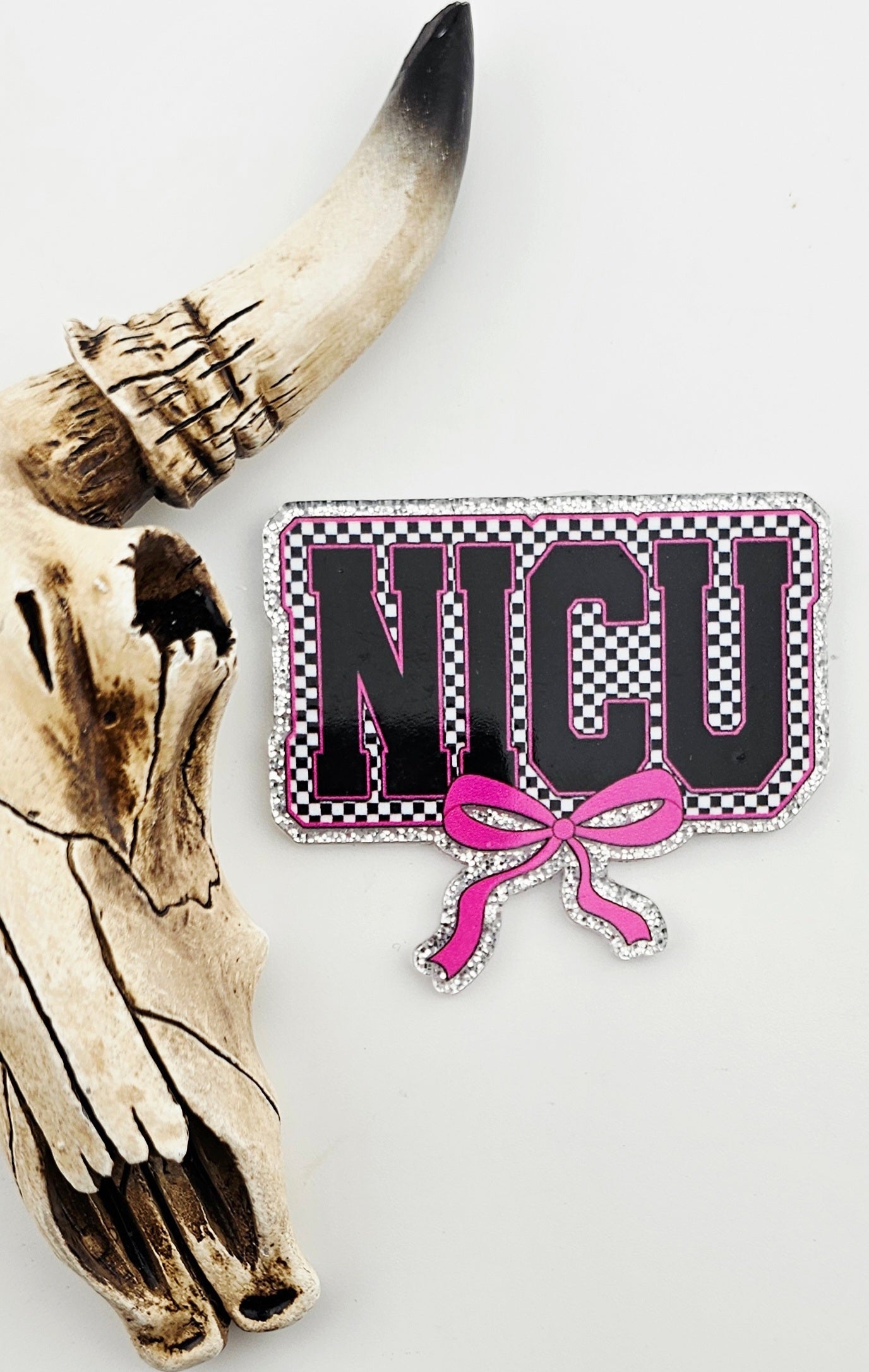 Flatback Checkered NICU 235