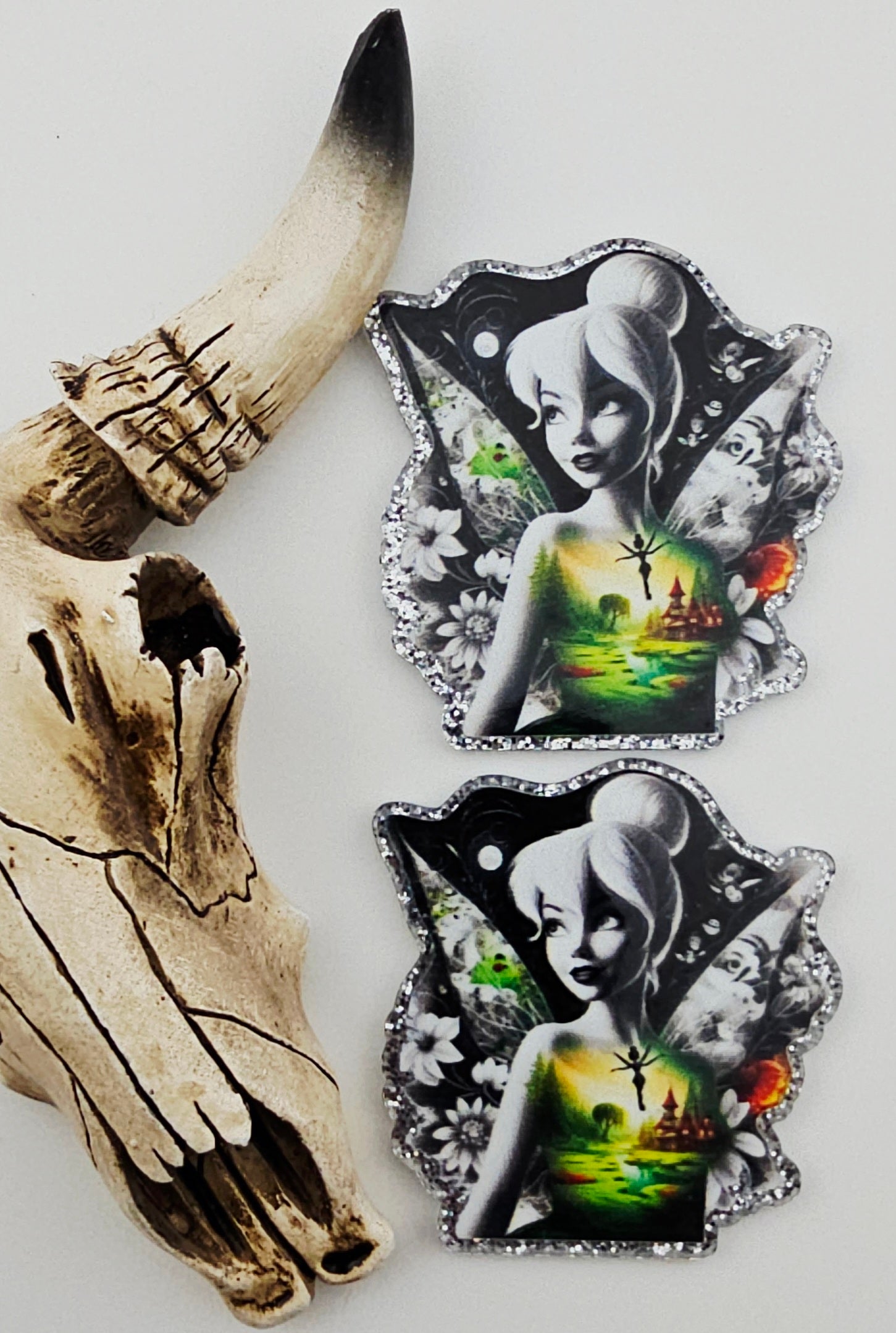 Flatback Fairy with Wings 466