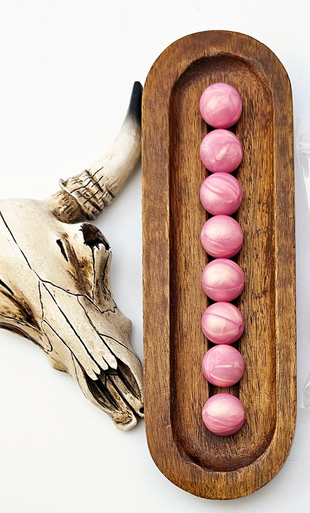#65 Dark Pearl Pink Solid