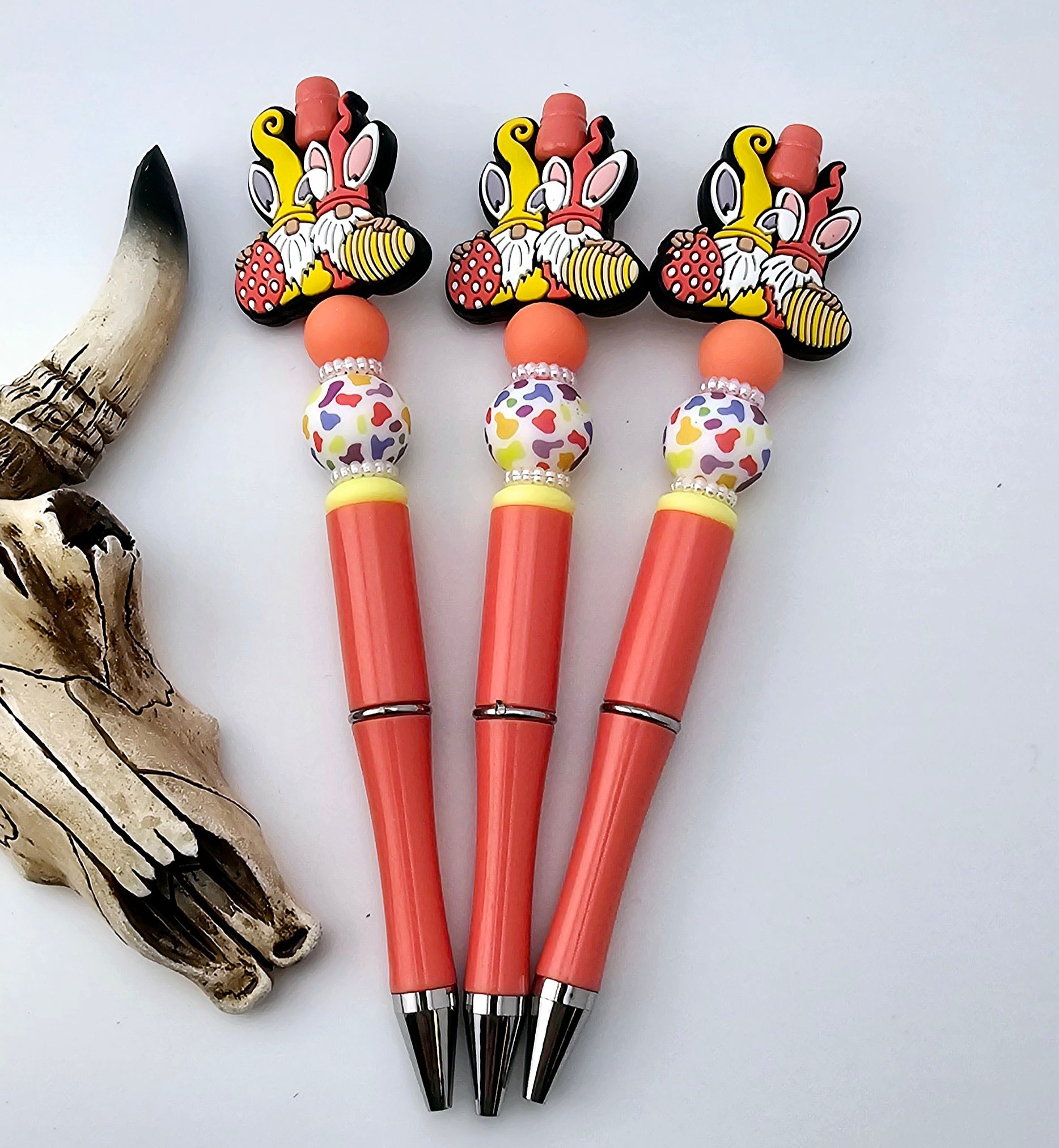 Pre-Made Easter Bunny Gnomes Pen