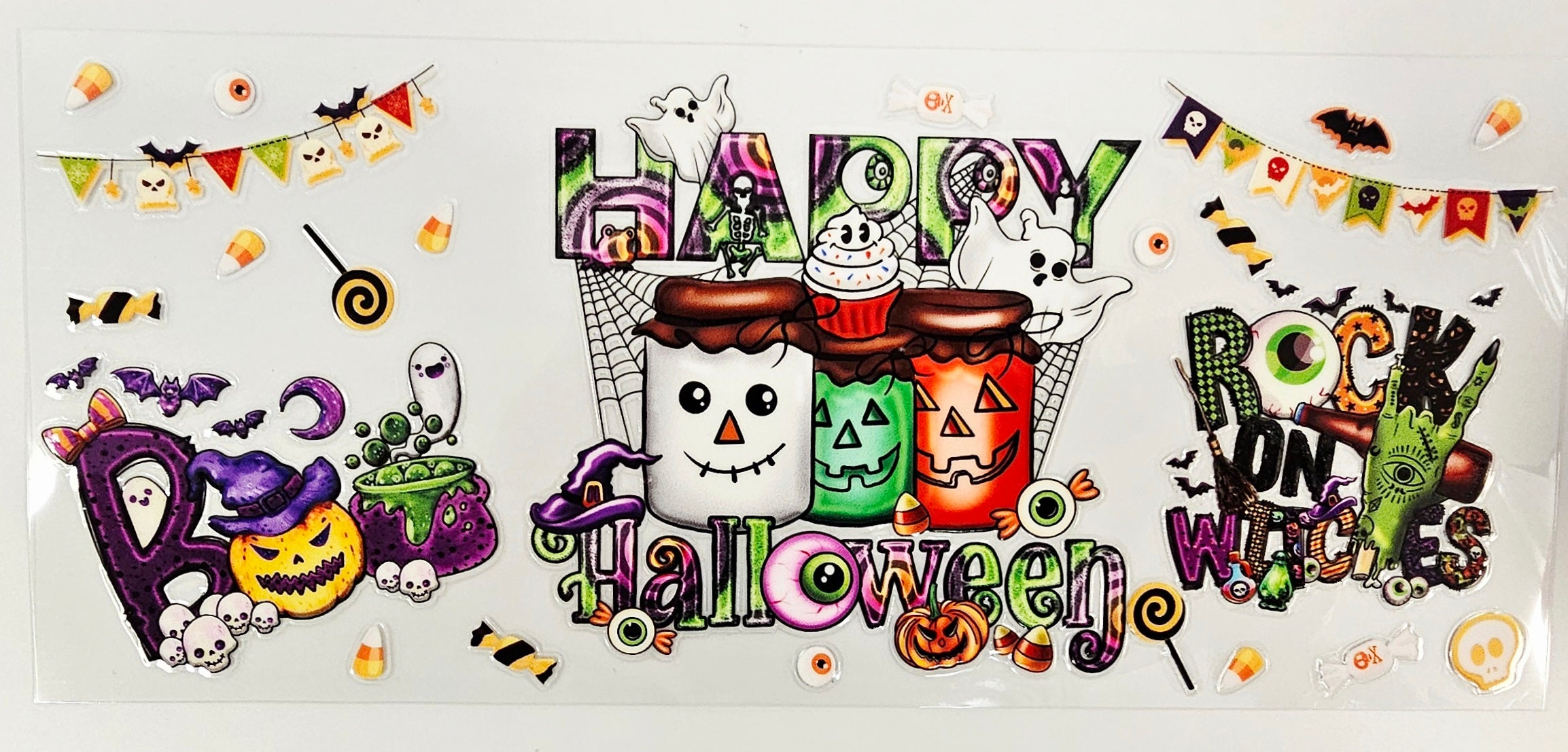 Happy Halloween 16oz Wrap