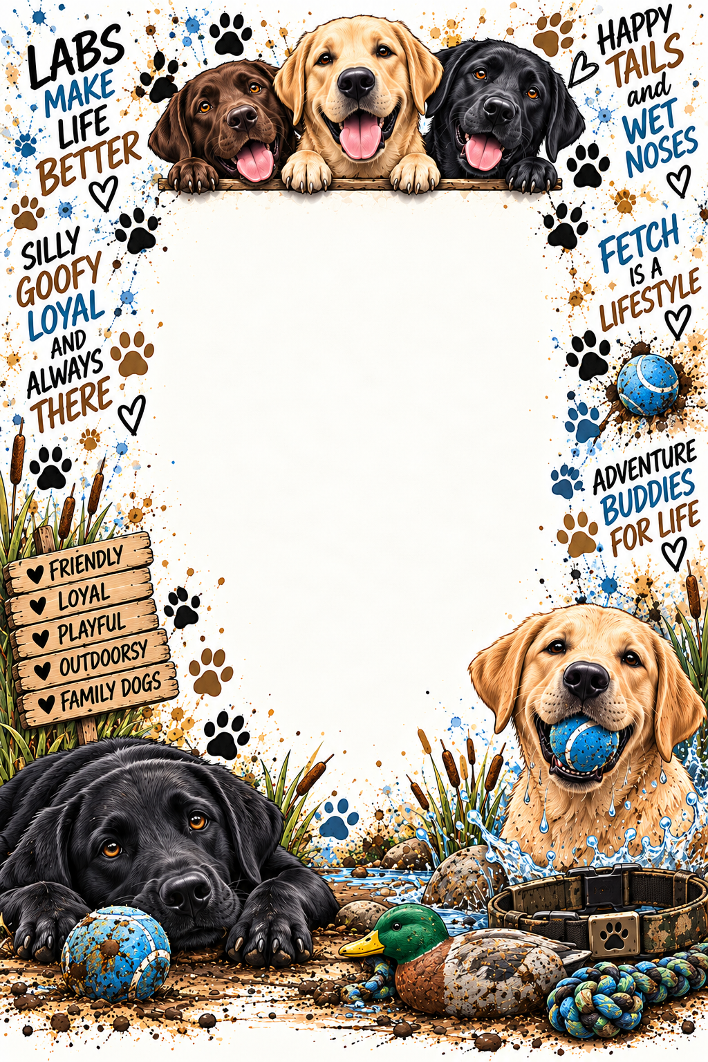 Fur Baby Doggie Large Breed Notepads ❗️Click to see List❗️