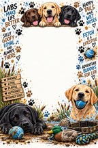 Fur Baby Doggie Large Breed Notepads ❗️Click to see List❗️