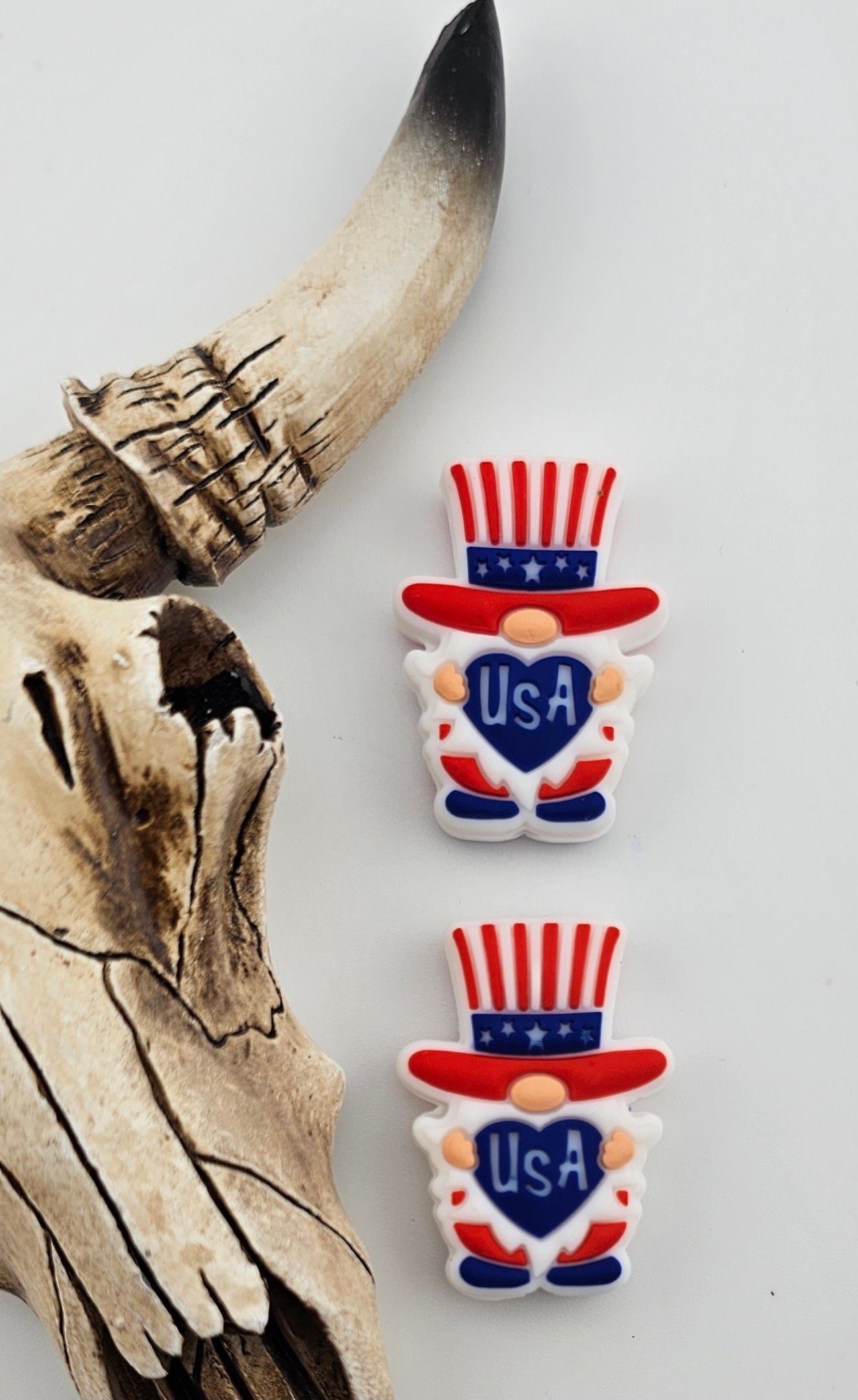 USA Patriotic Gnome Focal