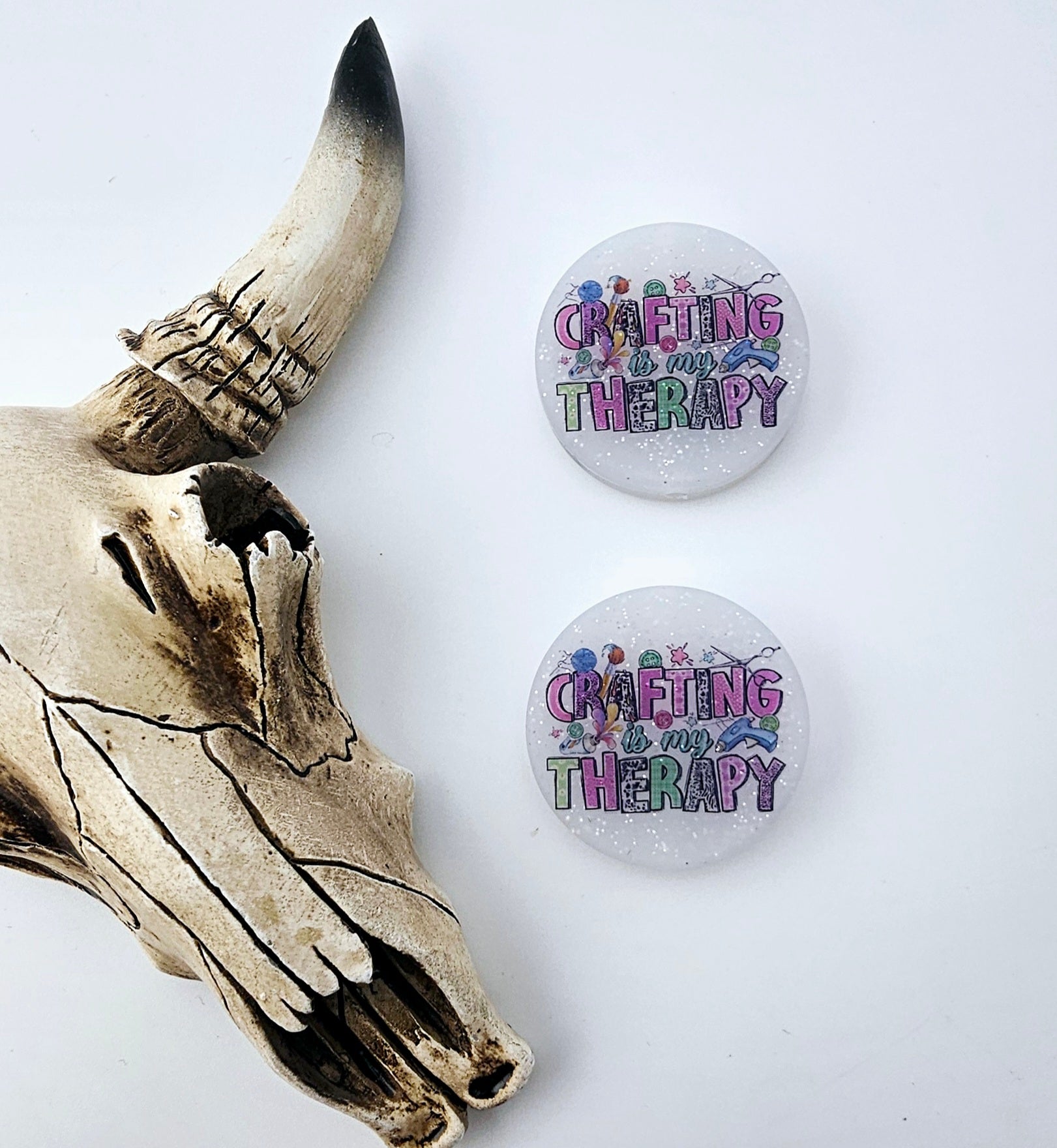 Crafting is my Therapy Focal *Custom