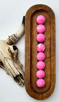 #124 Hot Pink Marble Solid