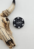 Poker Chip Focal