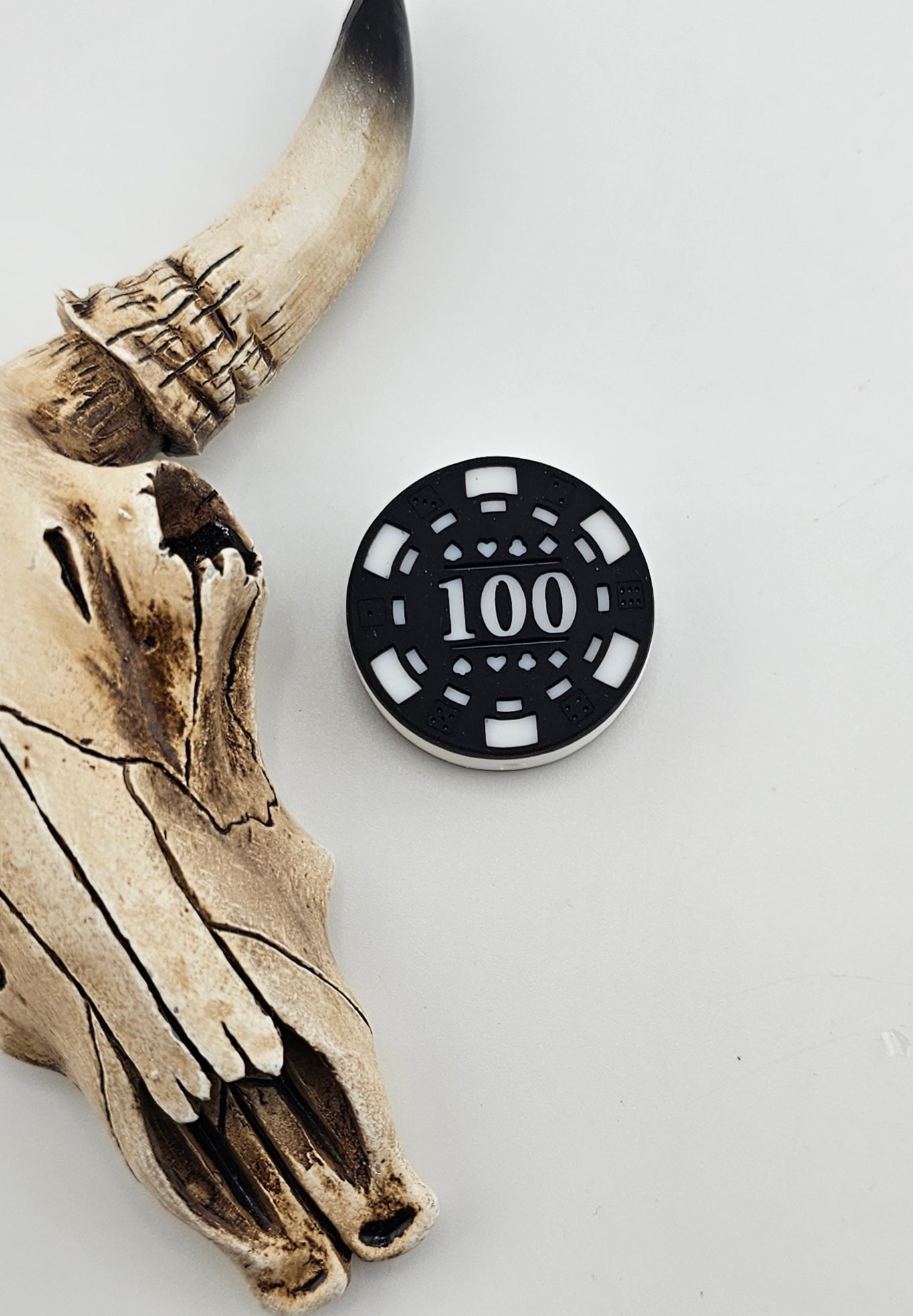 Poker Chip Focal