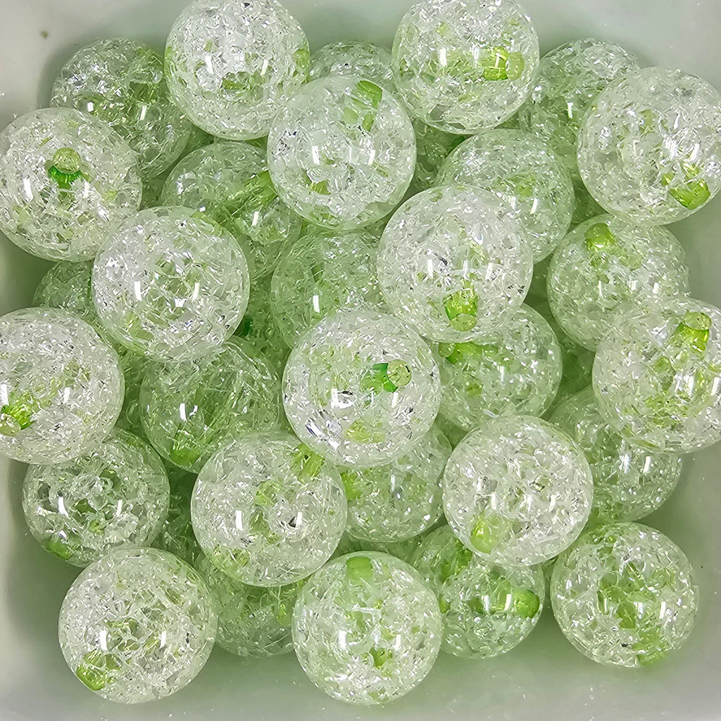Stem Crackle 15mm Acrylic