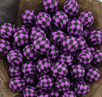 Checker Print 15mm Silicone