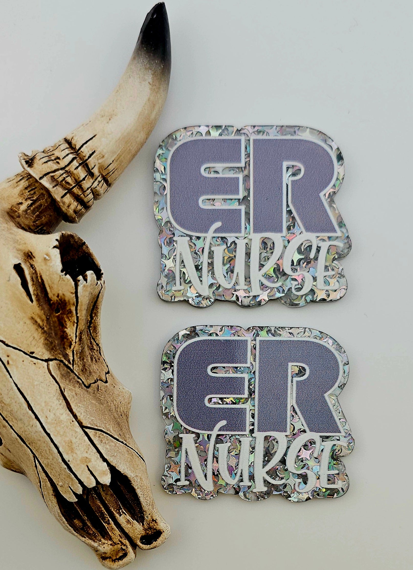 Flatback ER Nurse Silver 254