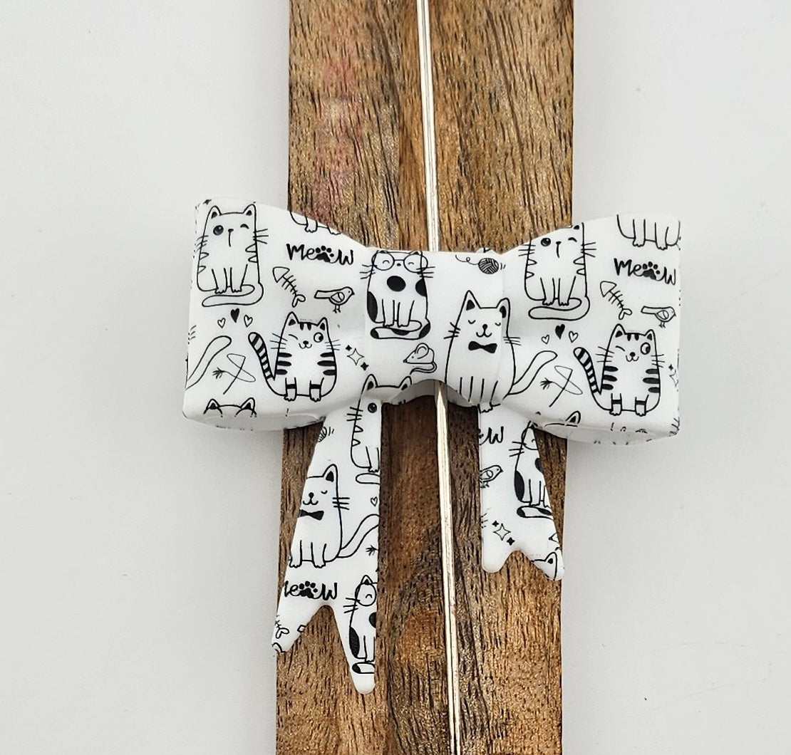 Large Bow Focal The Cat's Meow *Custom*