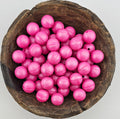 #201 Solid Rose Red Pearl