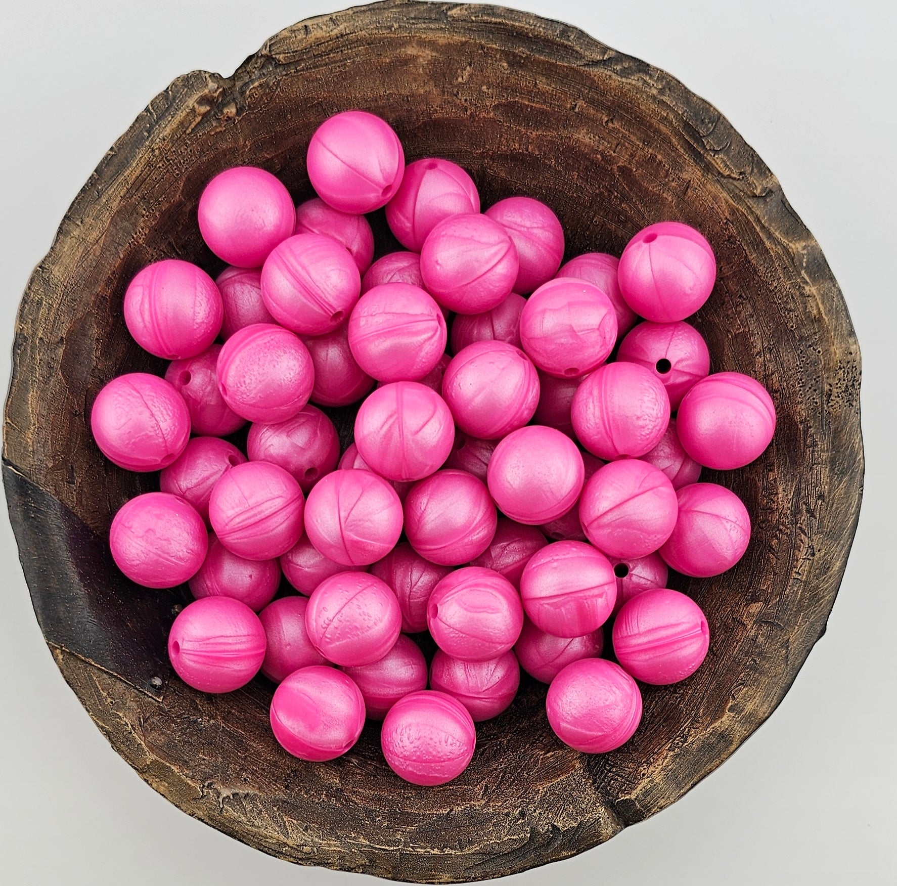 #201 Solid Rose Red Pearl