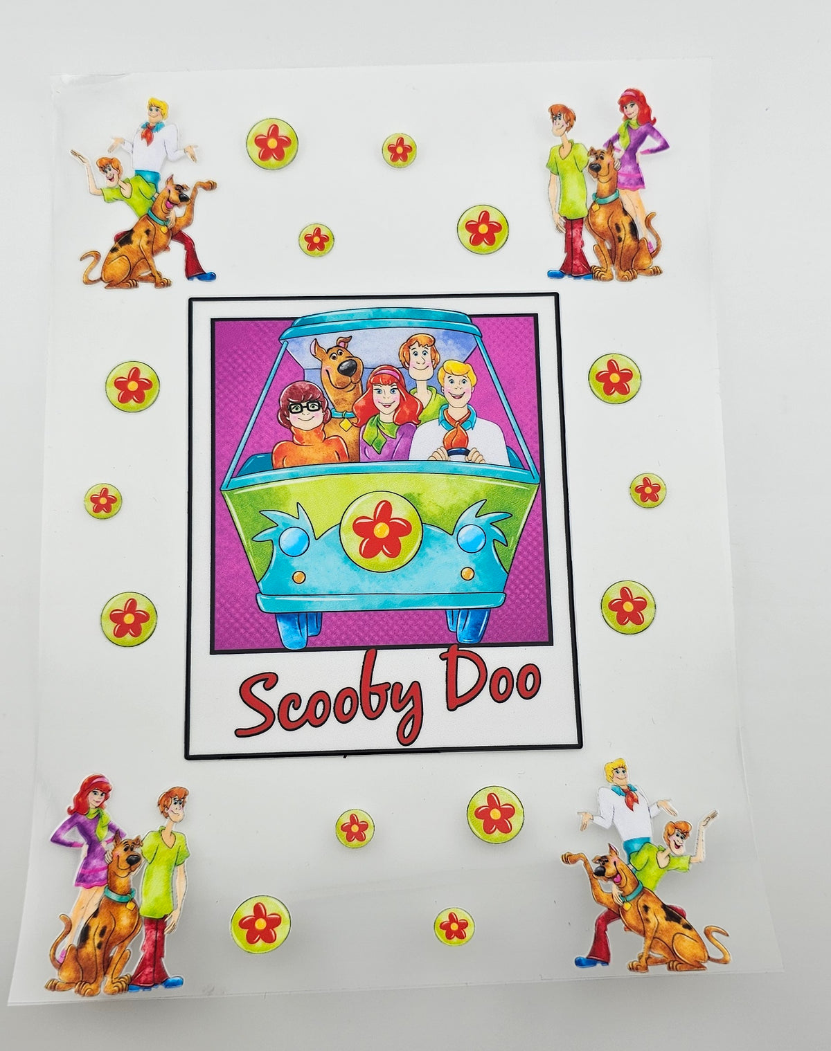 UVDTF Scooby Notebook Wrap