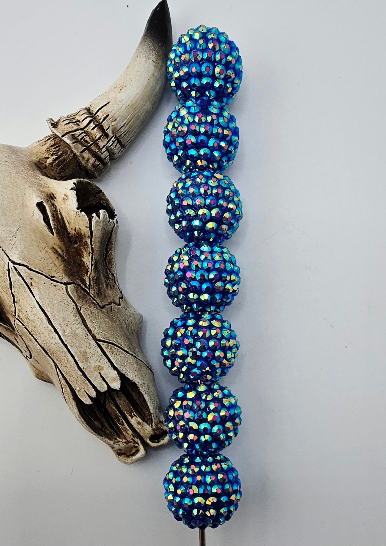 20mm Rhinestone Acrylic